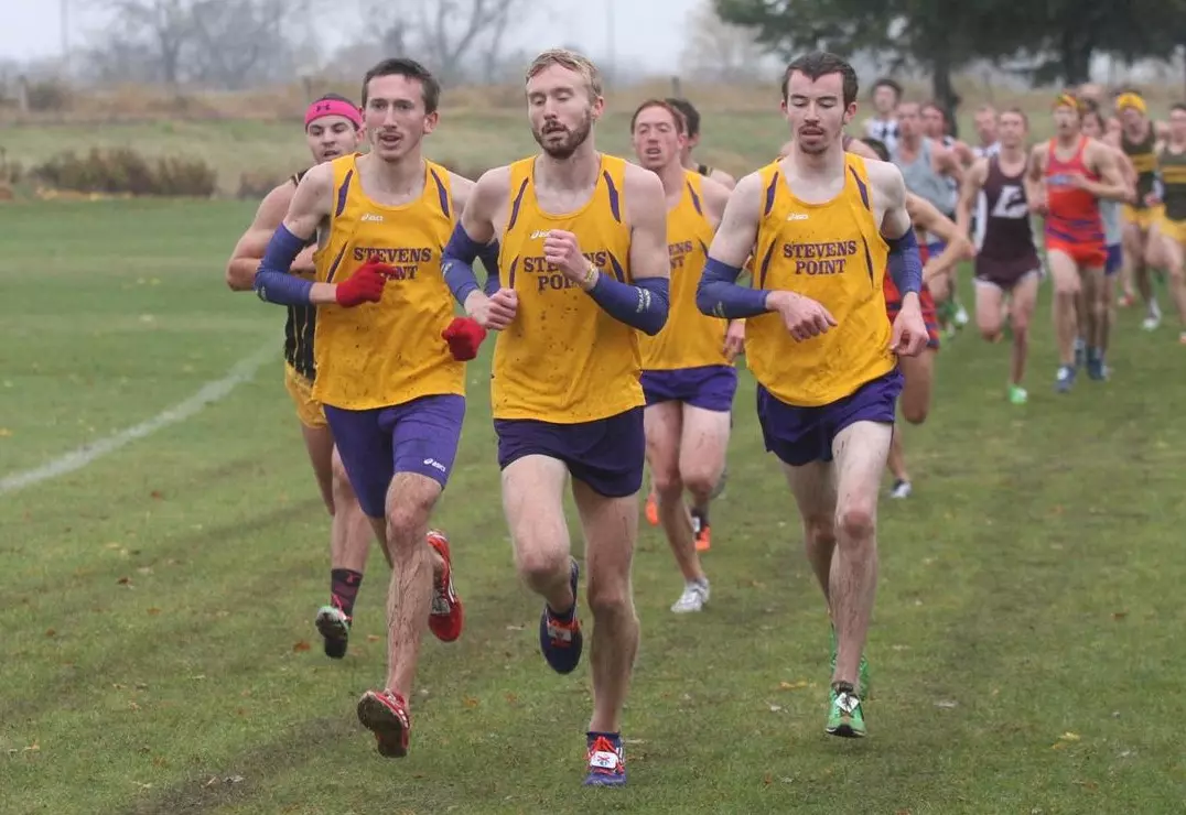 University of Wisconsin-Stevens Point Men's Cross Country