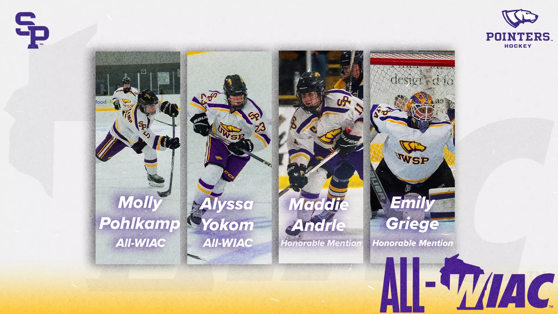 University of Wisconsin-Stevens Point Women's Ice Hockey