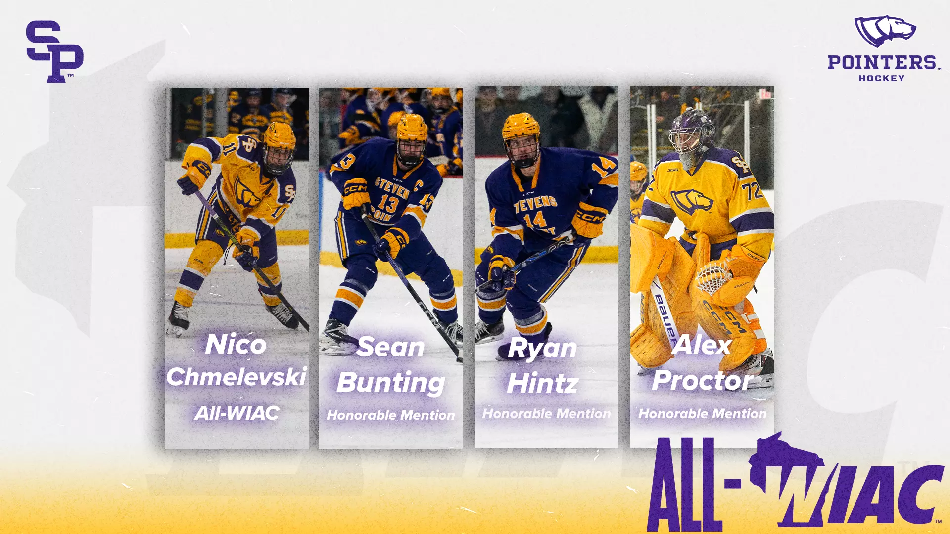 University of Wisconsin-Stevens Point Men's Ice Hockey