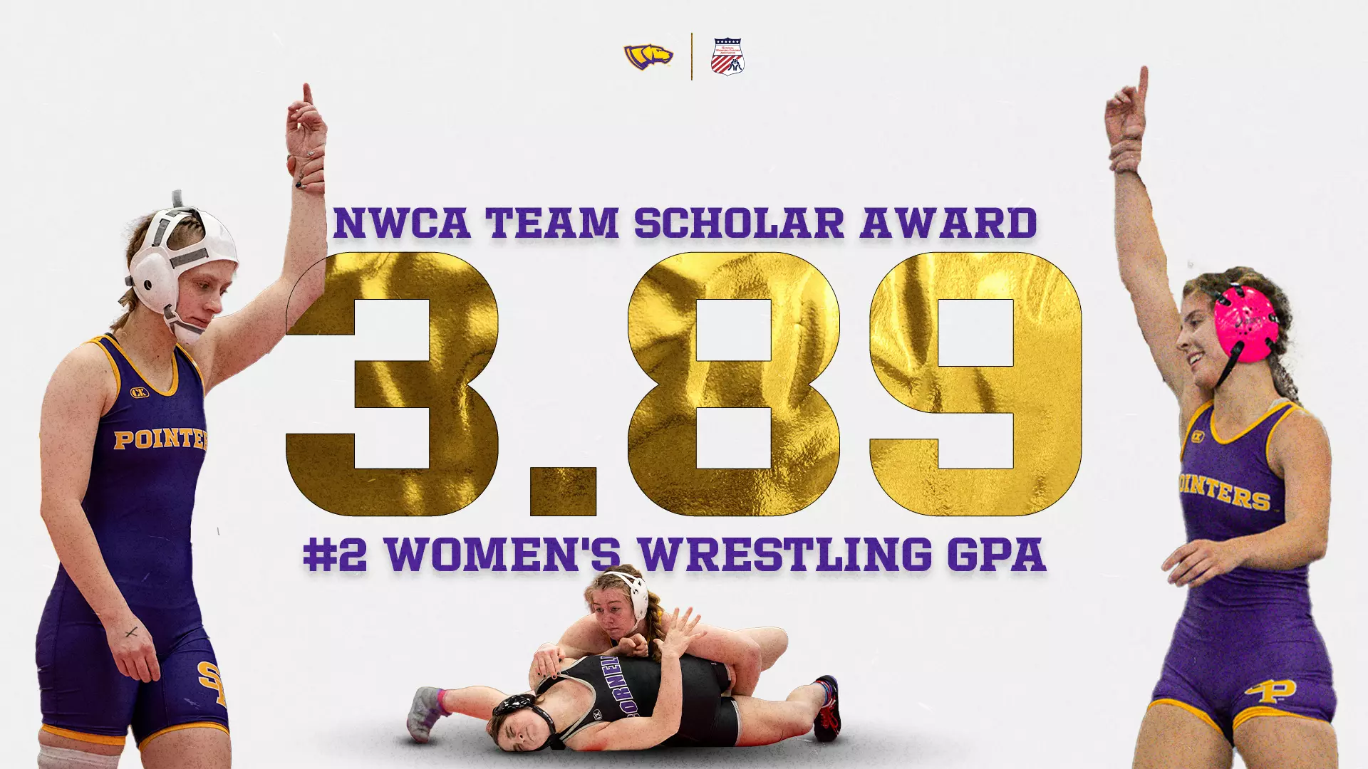 University of Wisconsin-Stevens Point Women's Wrestling