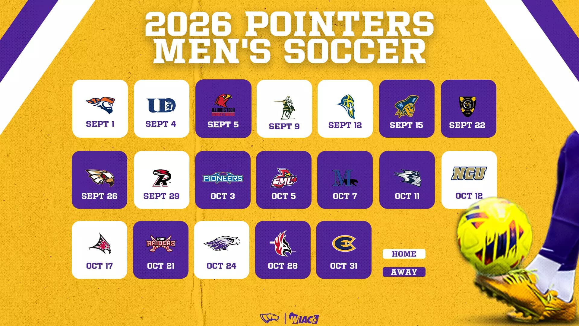 University of Wisconsin-Stevens Point Men's Soccer
