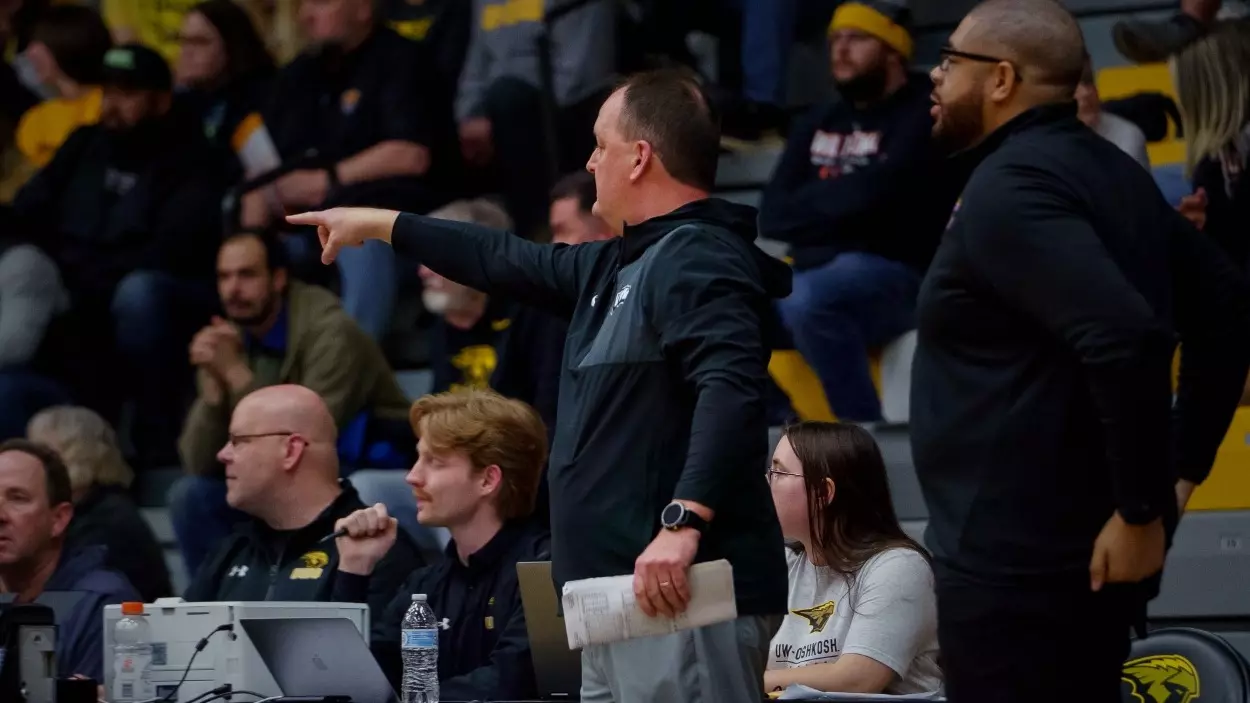 University of Wisconsin-Stevens Point Men's Basketball