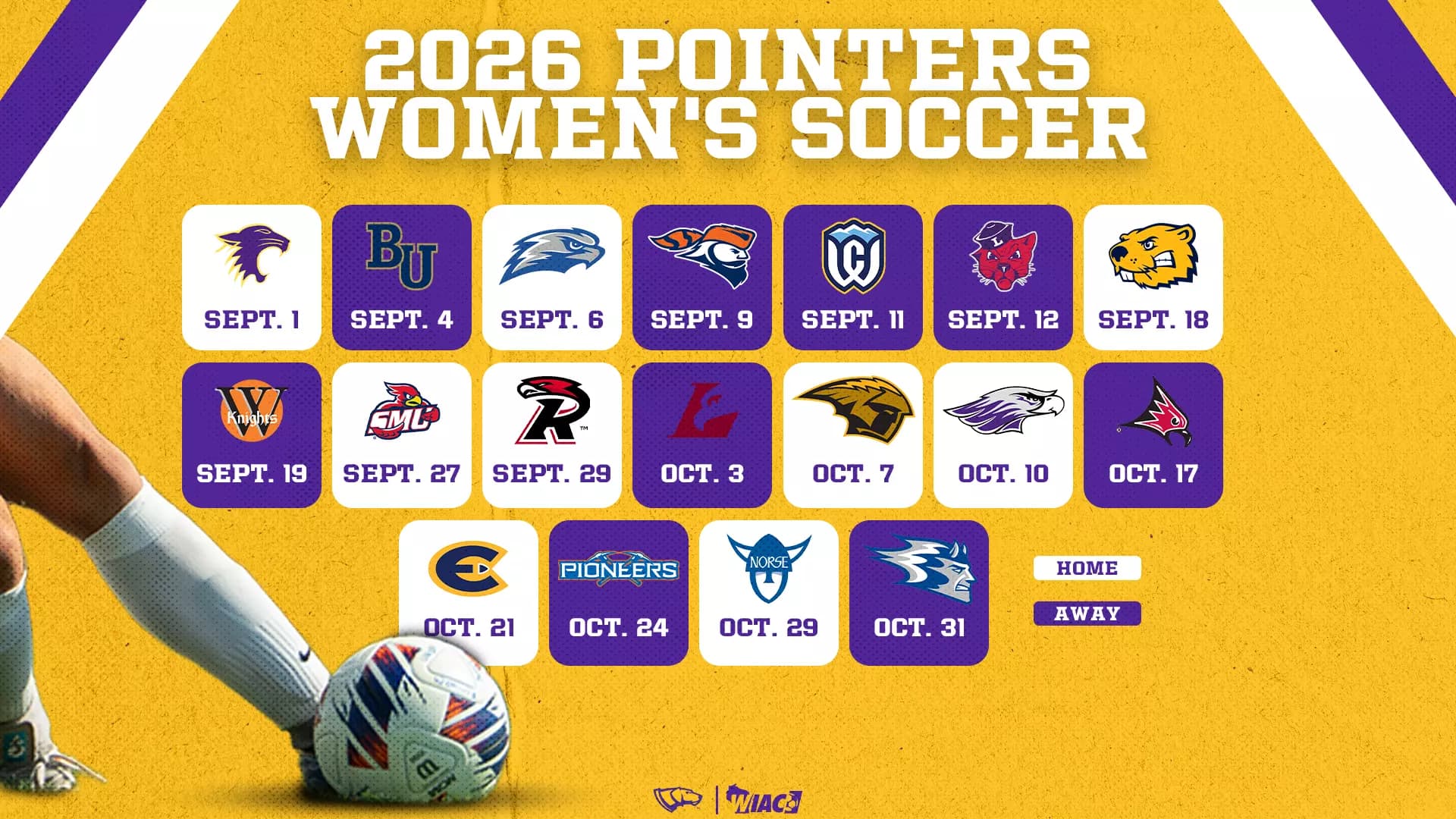 University of Wisconsin-Stevens Point Women's Soccer