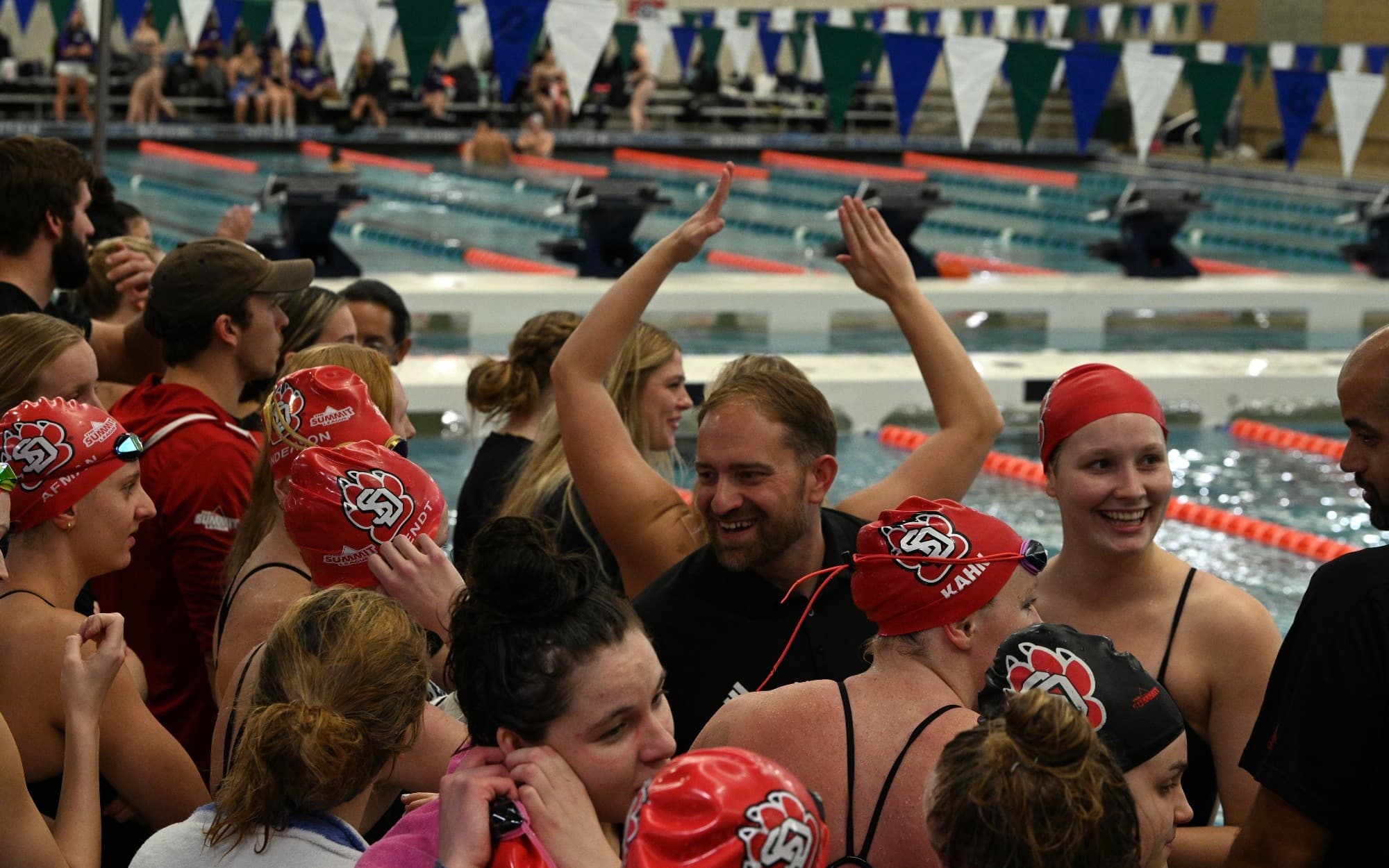 University of South Dakota Women's Swimming & Diving