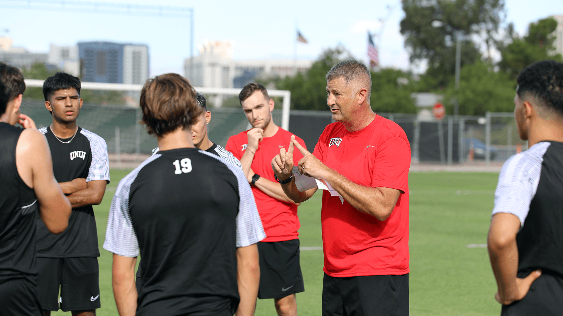 University of Nevada-Las Vegas Men's Soccer