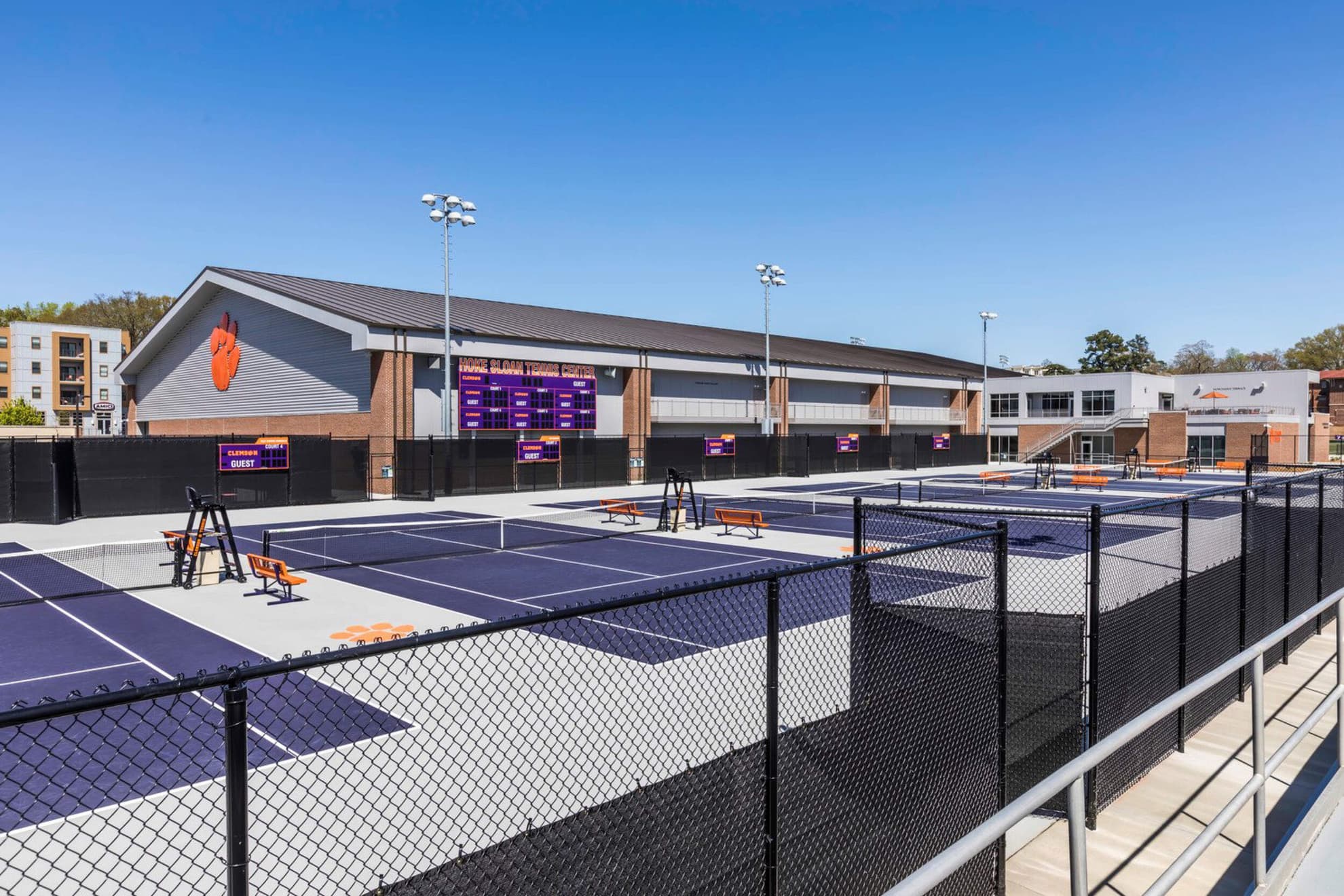 Clemson University Women's Tennis
