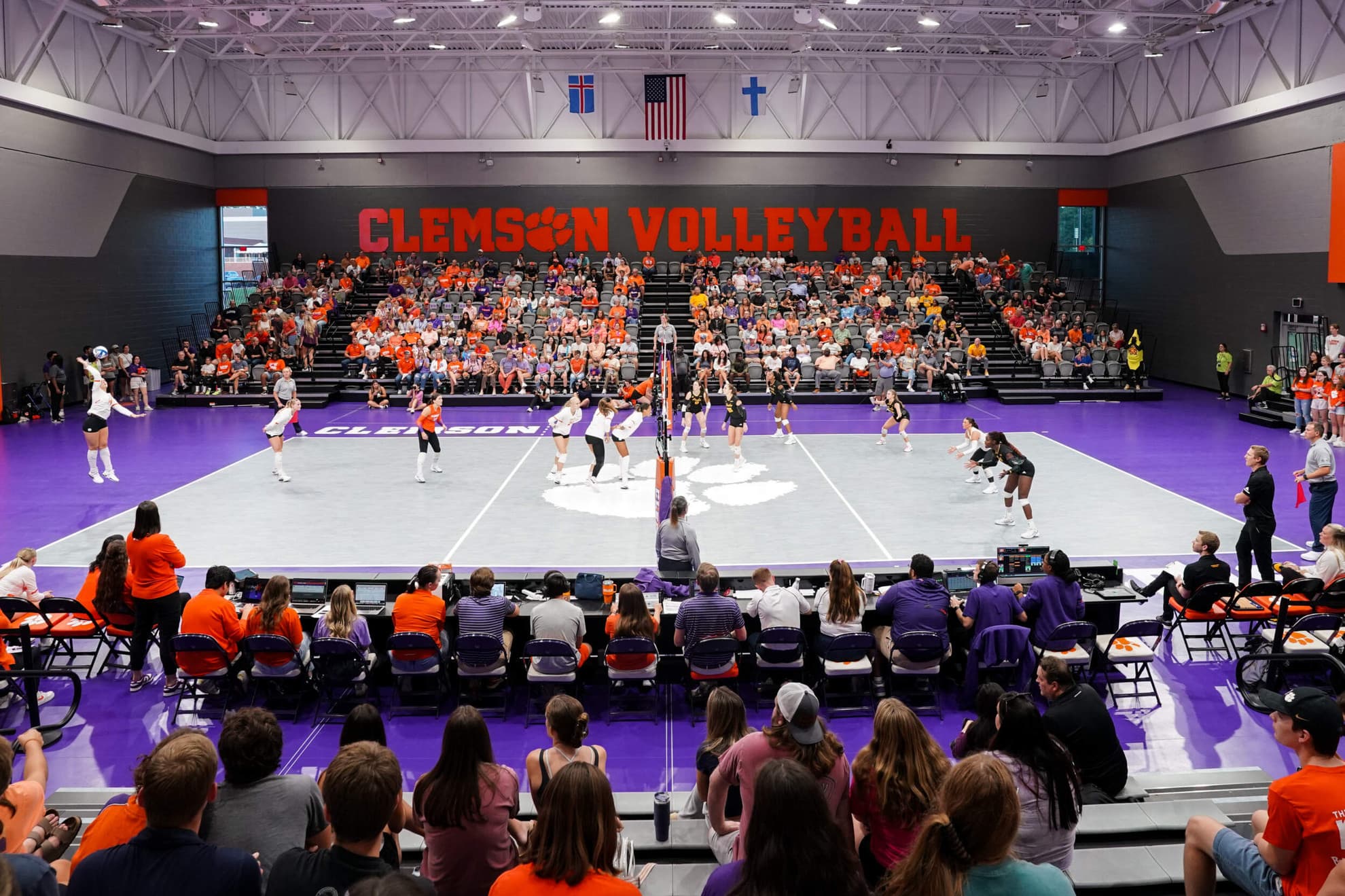 Clemson University Volleyball
