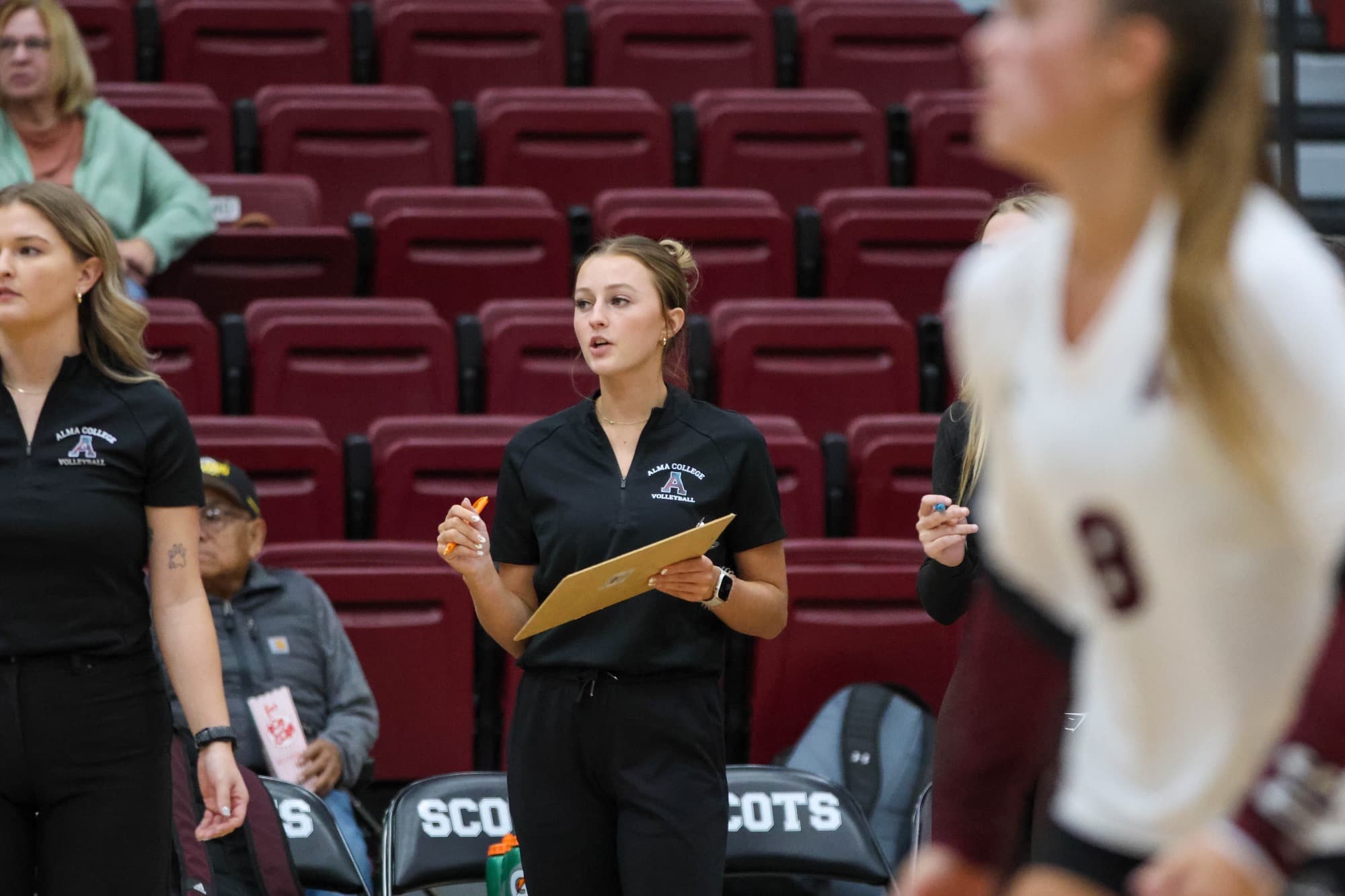Alma College Volleyball
