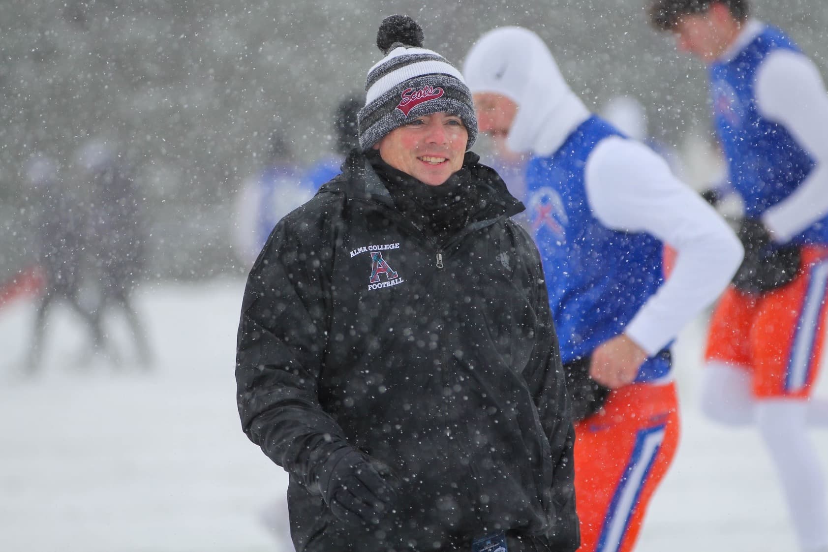 Alma College Football