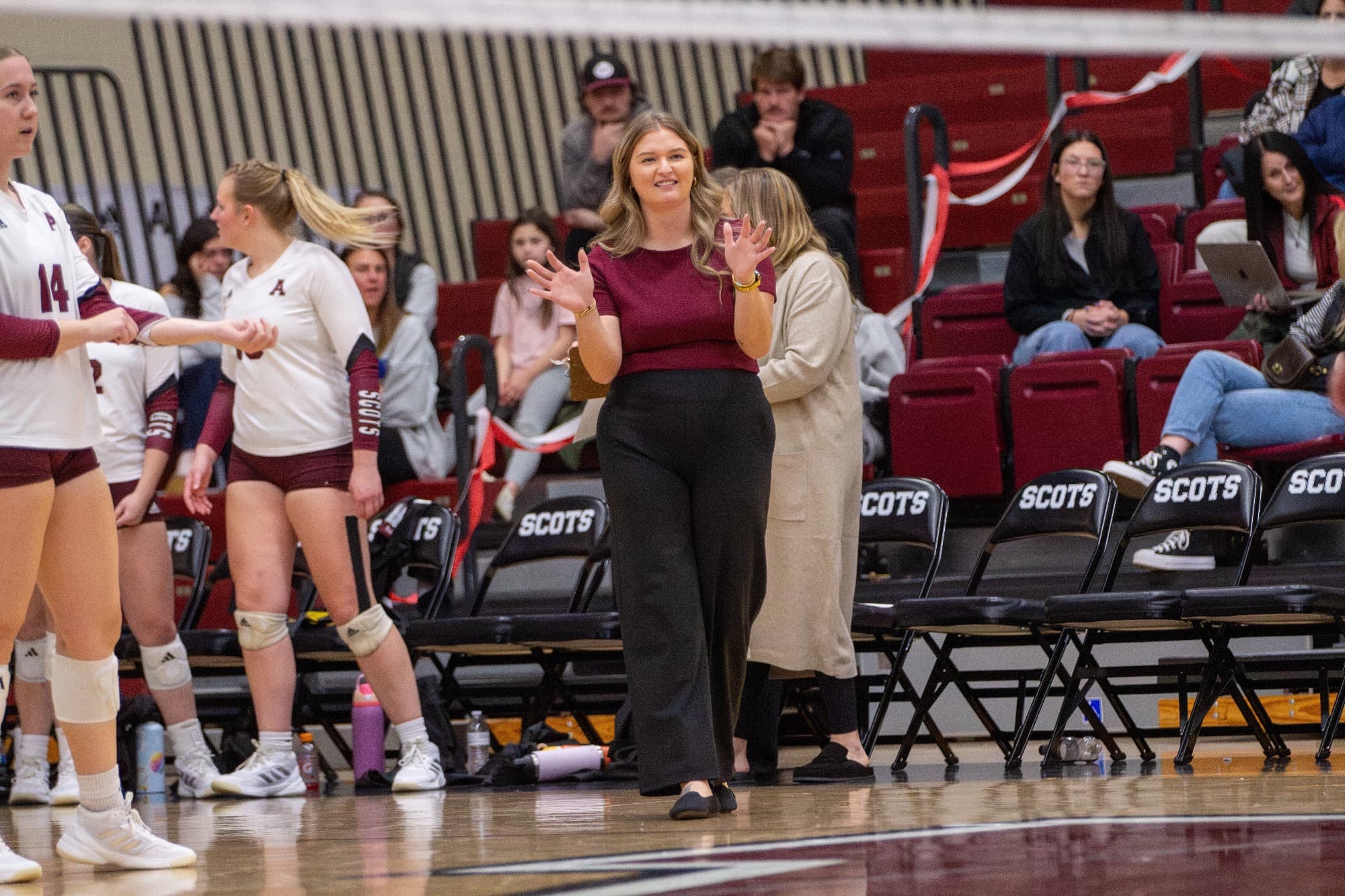 Alma College Volleyball