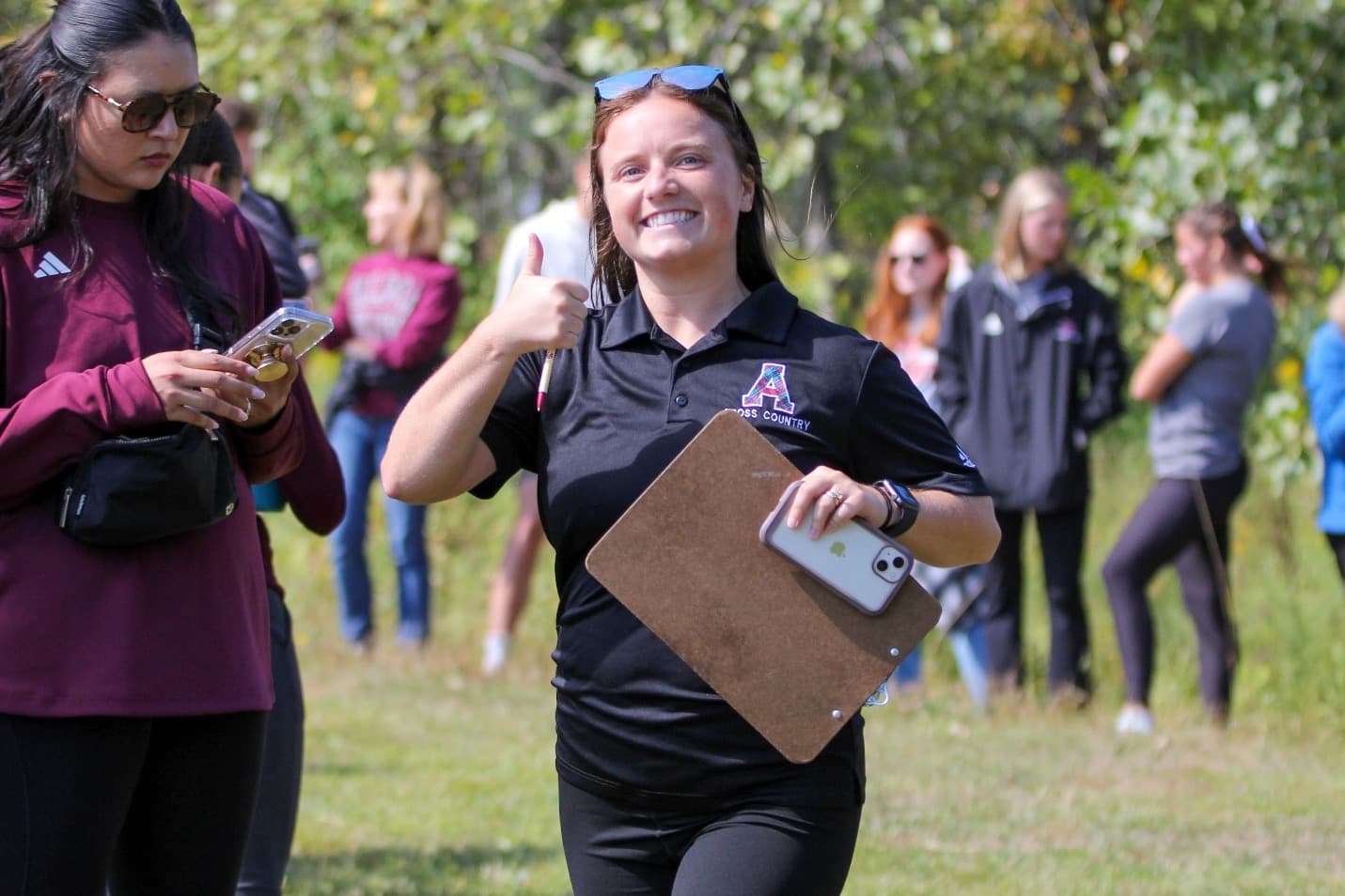 Alma College Women's Track & Field