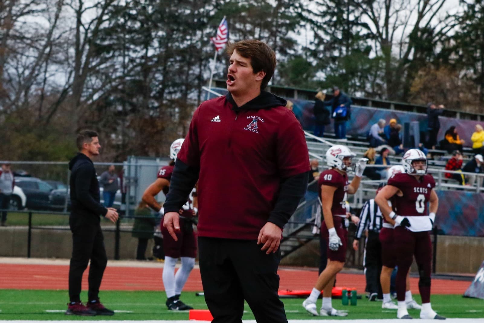 Alma College Football