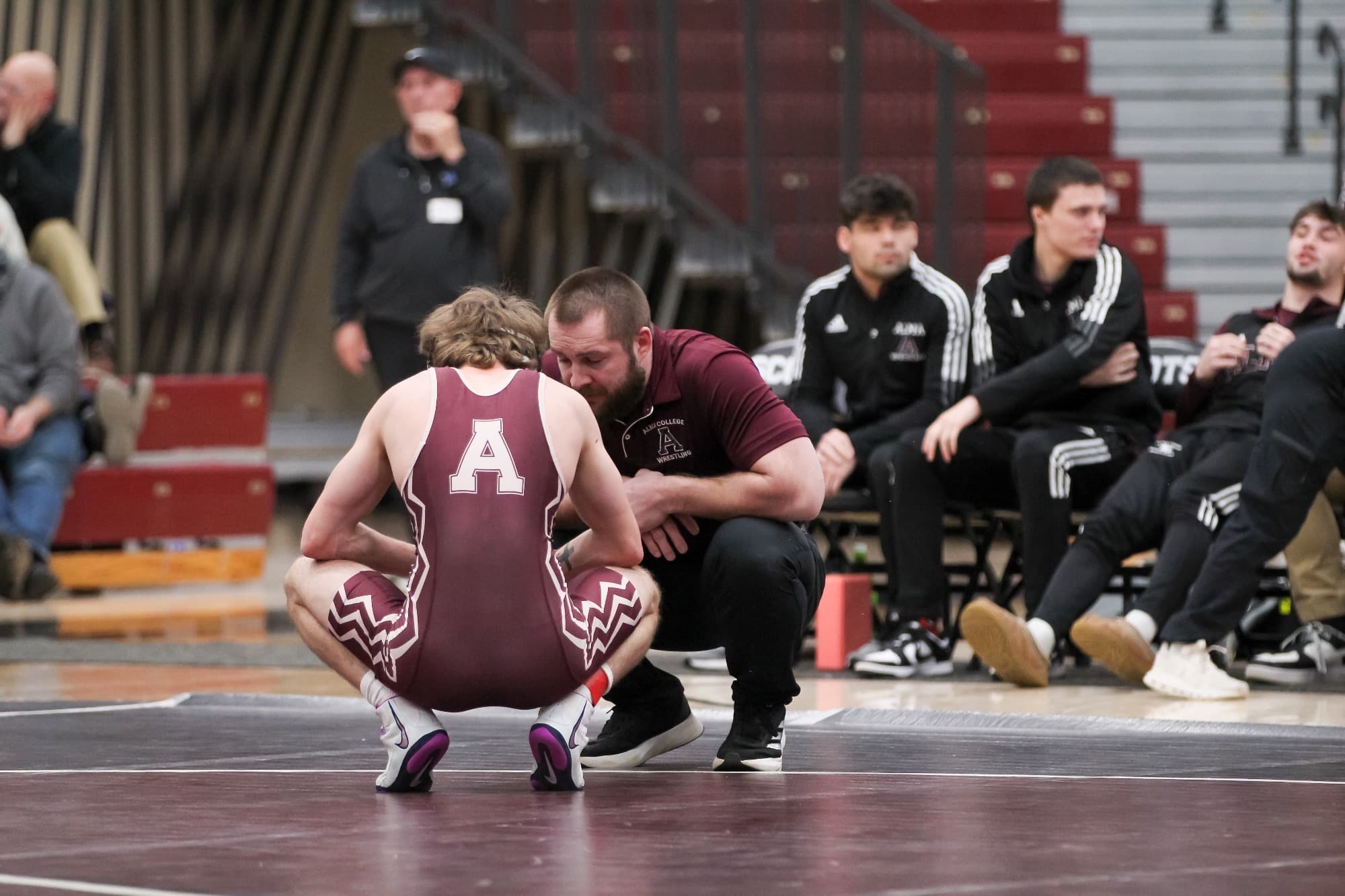 Alma College Wrestling