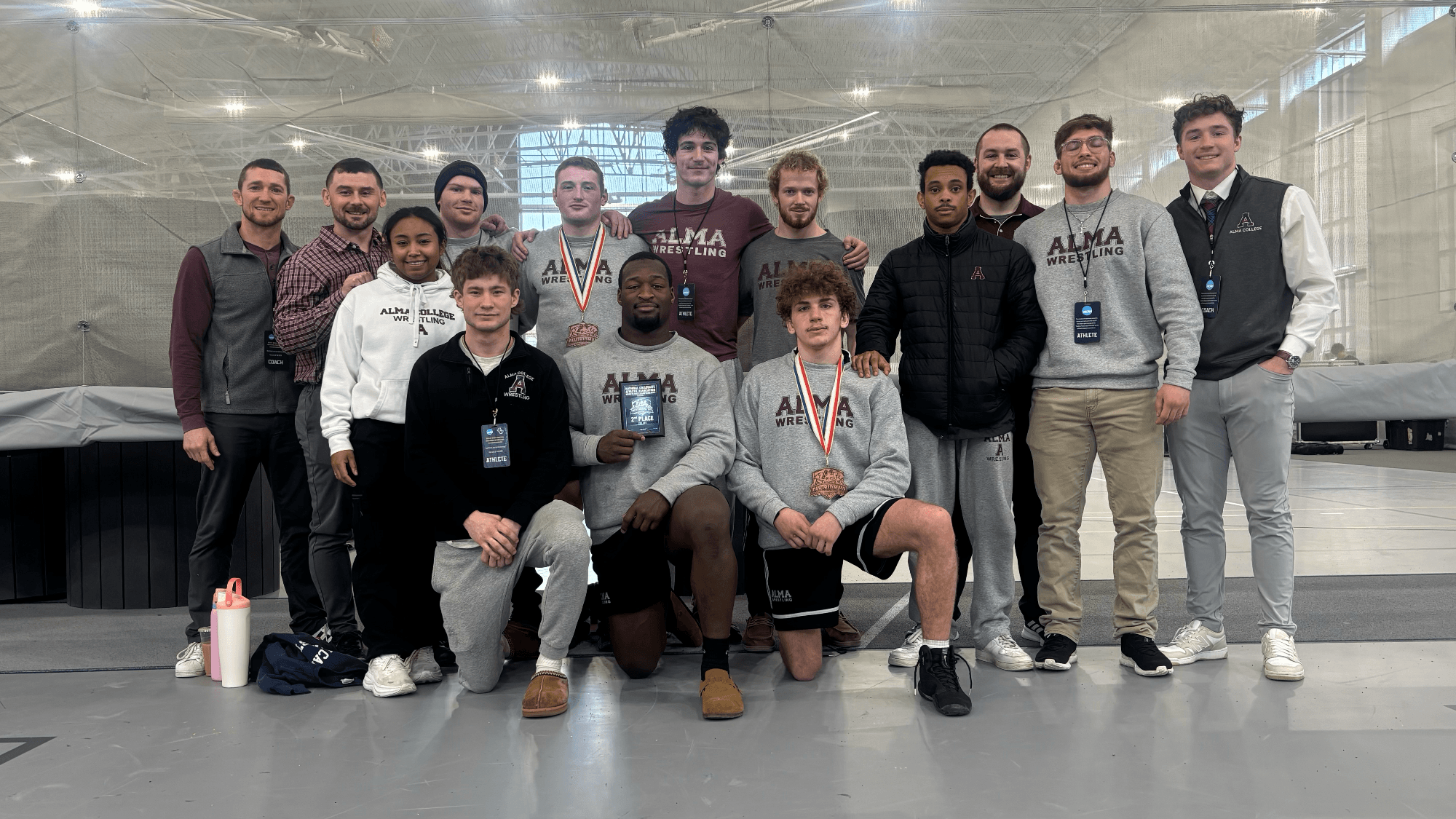 Alma College Wrestling