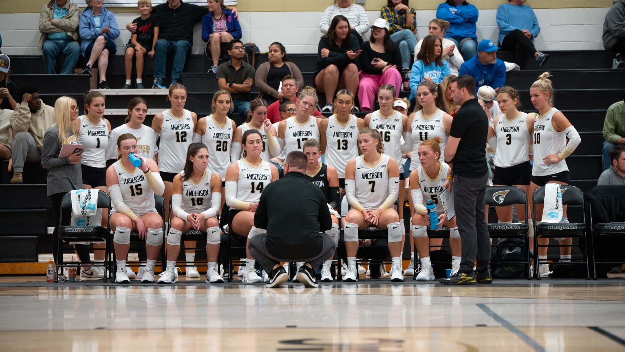 Anderson University Volleyball
