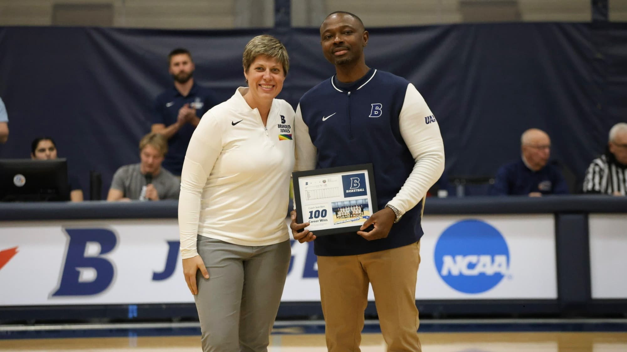 Brandeis University Men's Basketball