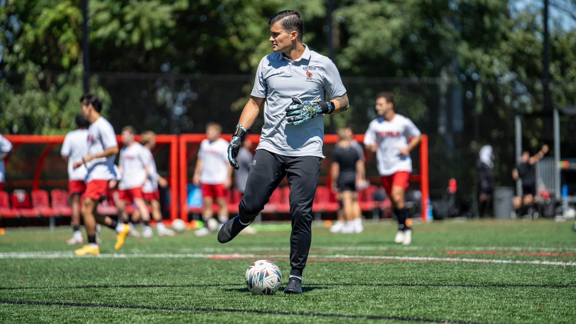 The Catholic University of America Men's Soccer