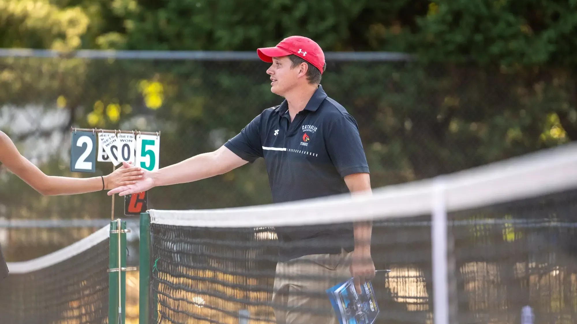 The Catholic University of America Men's Tennis