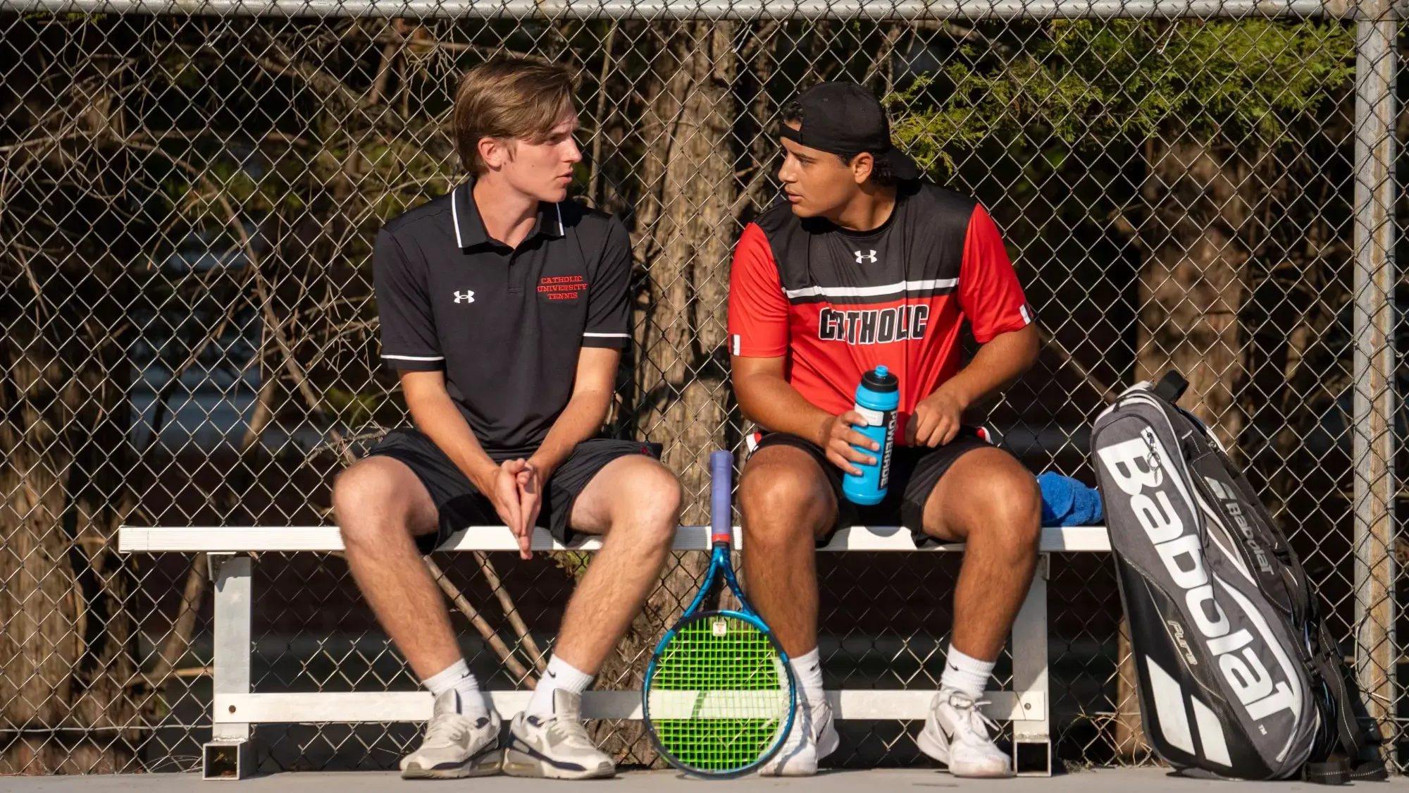 The Catholic University of America Men's Tennis