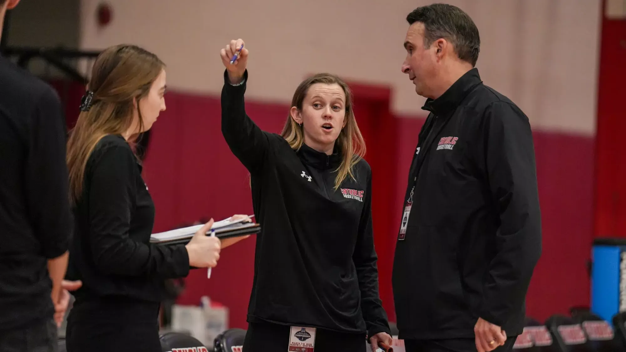 The Catholic University of America Women's Basketball