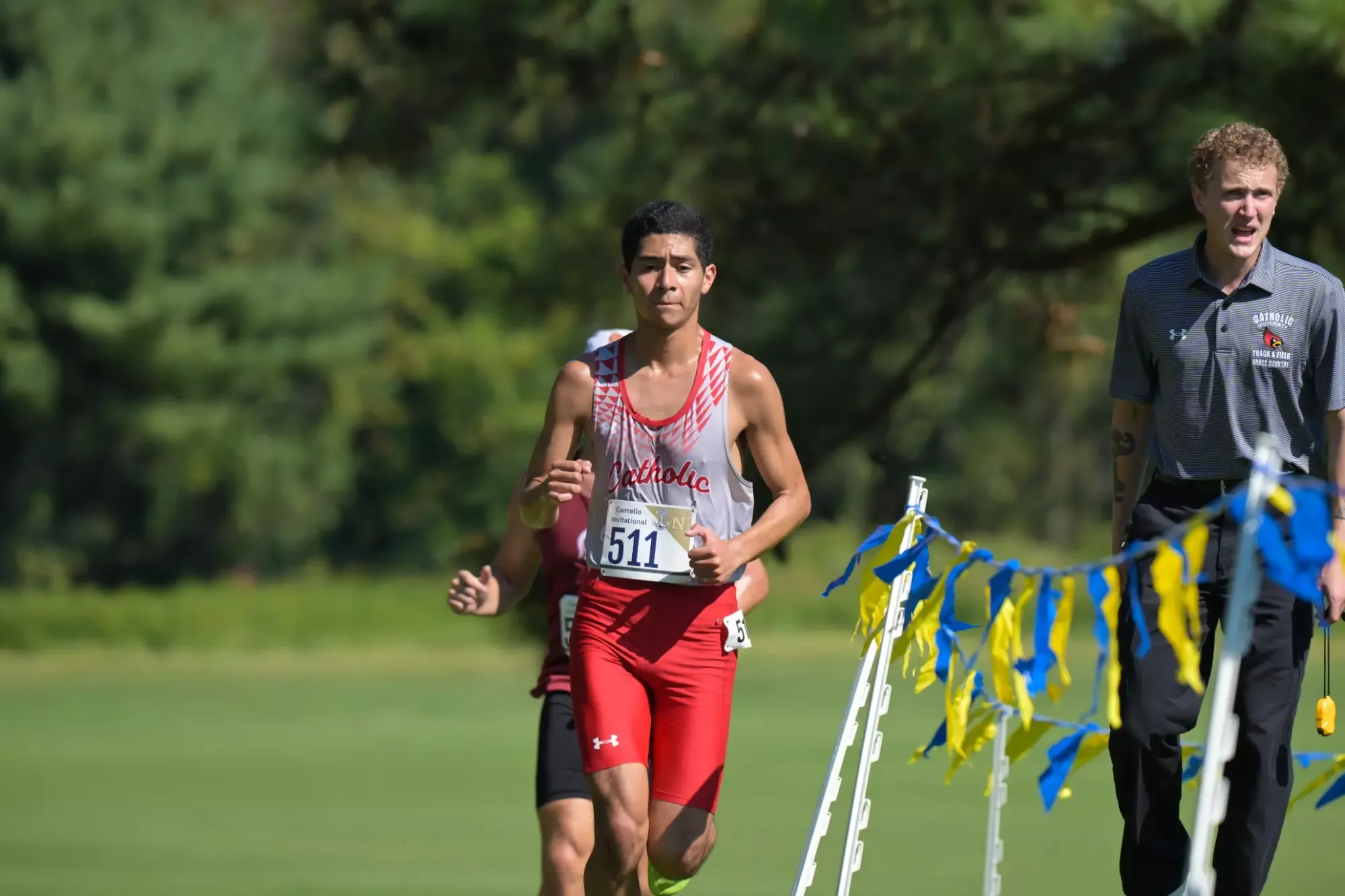 The Catholic University of America Women's Cross Country