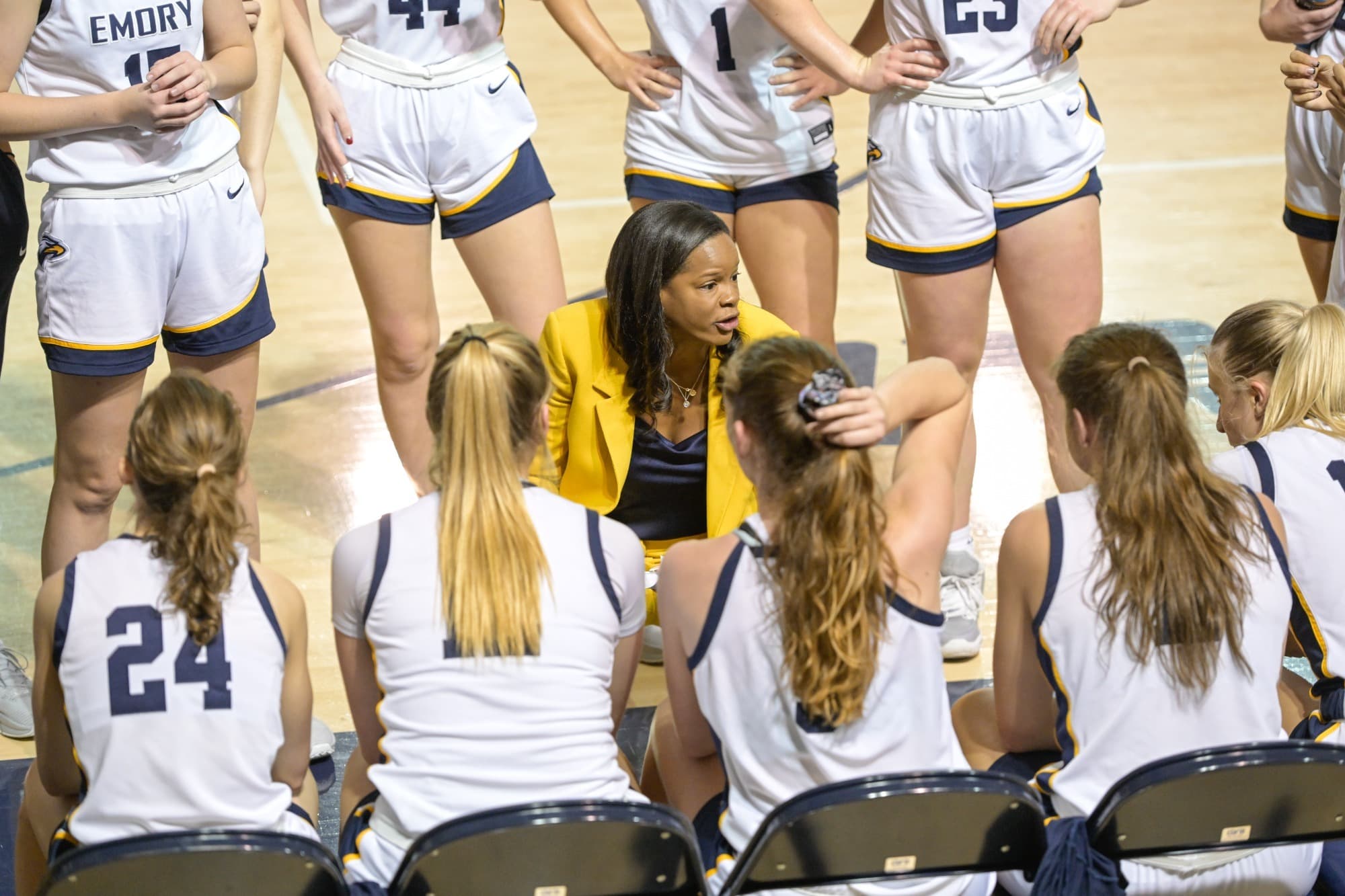 Emory University Women's Basketball