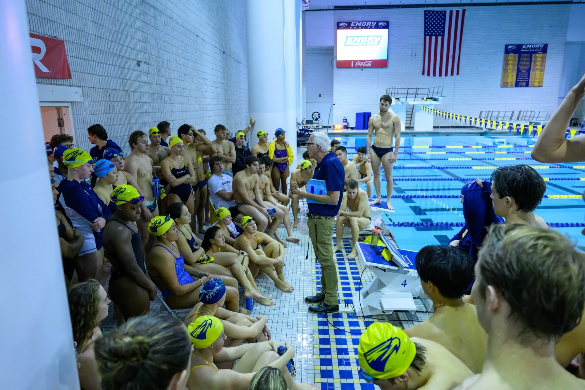 Emory University Women's Swimming & Diving
