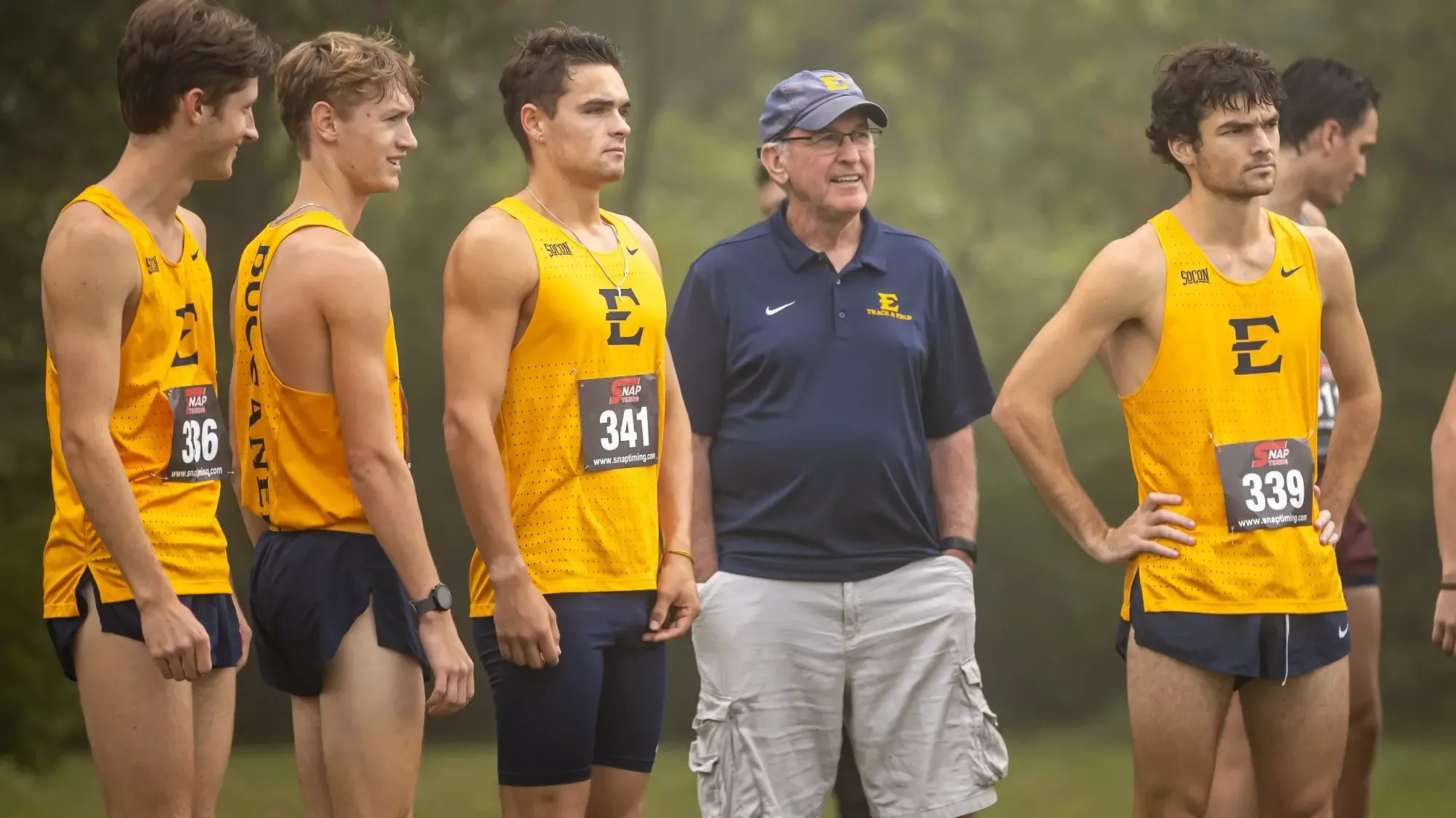 East Tennessee State University Men's Cross Country