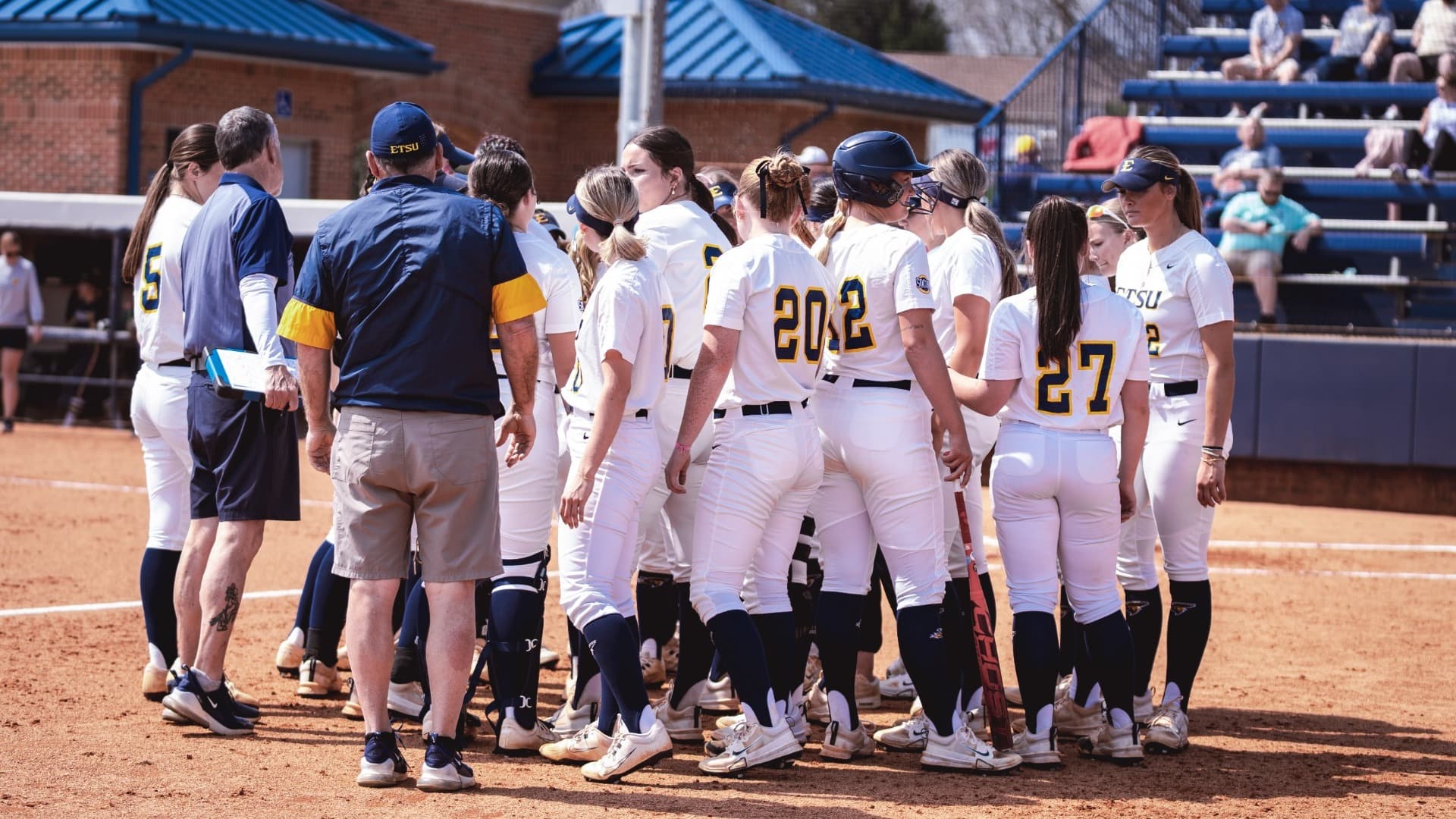 East Tennessee State University Softball