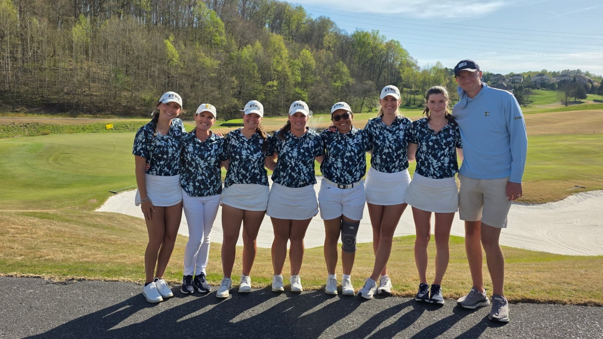 East Tennessee State University Women's Golf