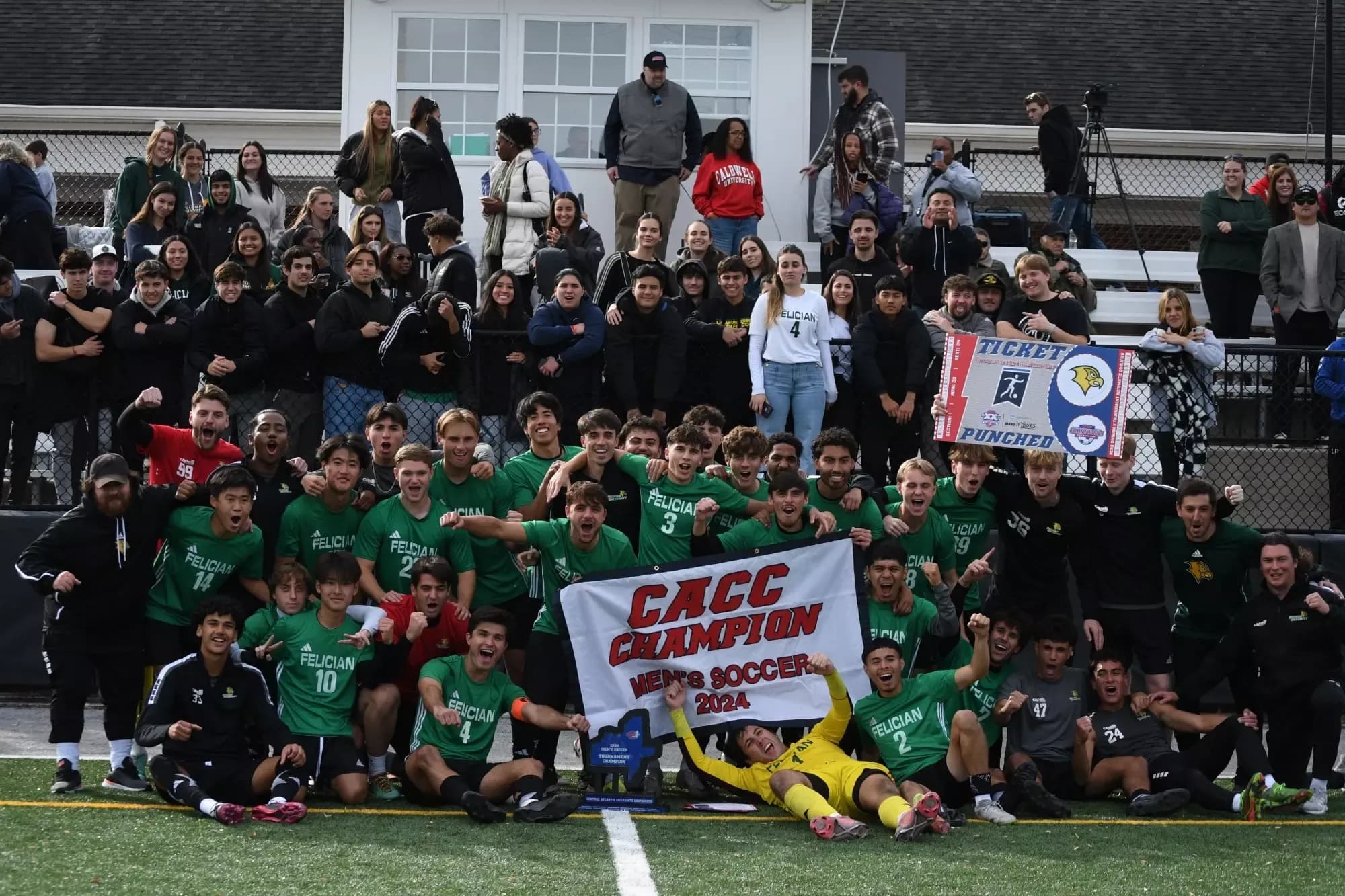 Felician University Men's Soccer