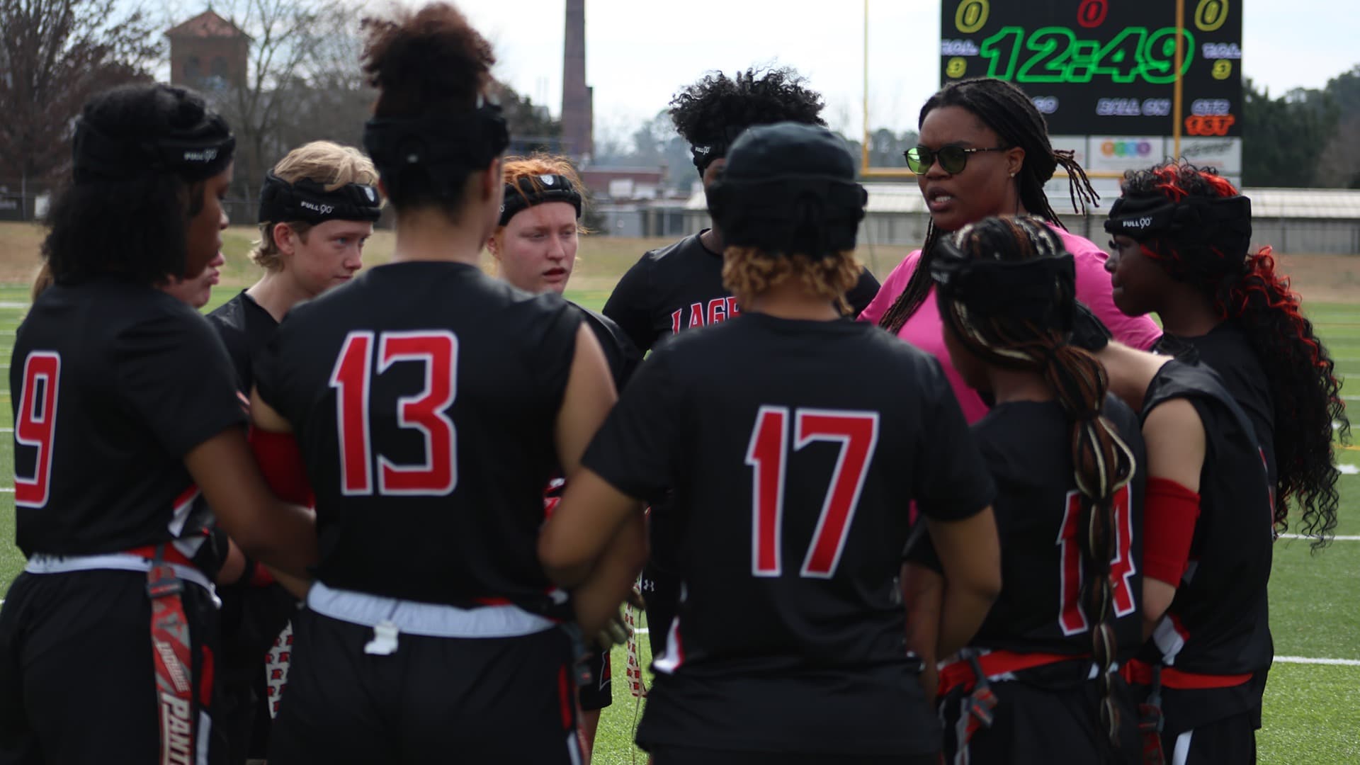 LaGrange College Women's Flag Football