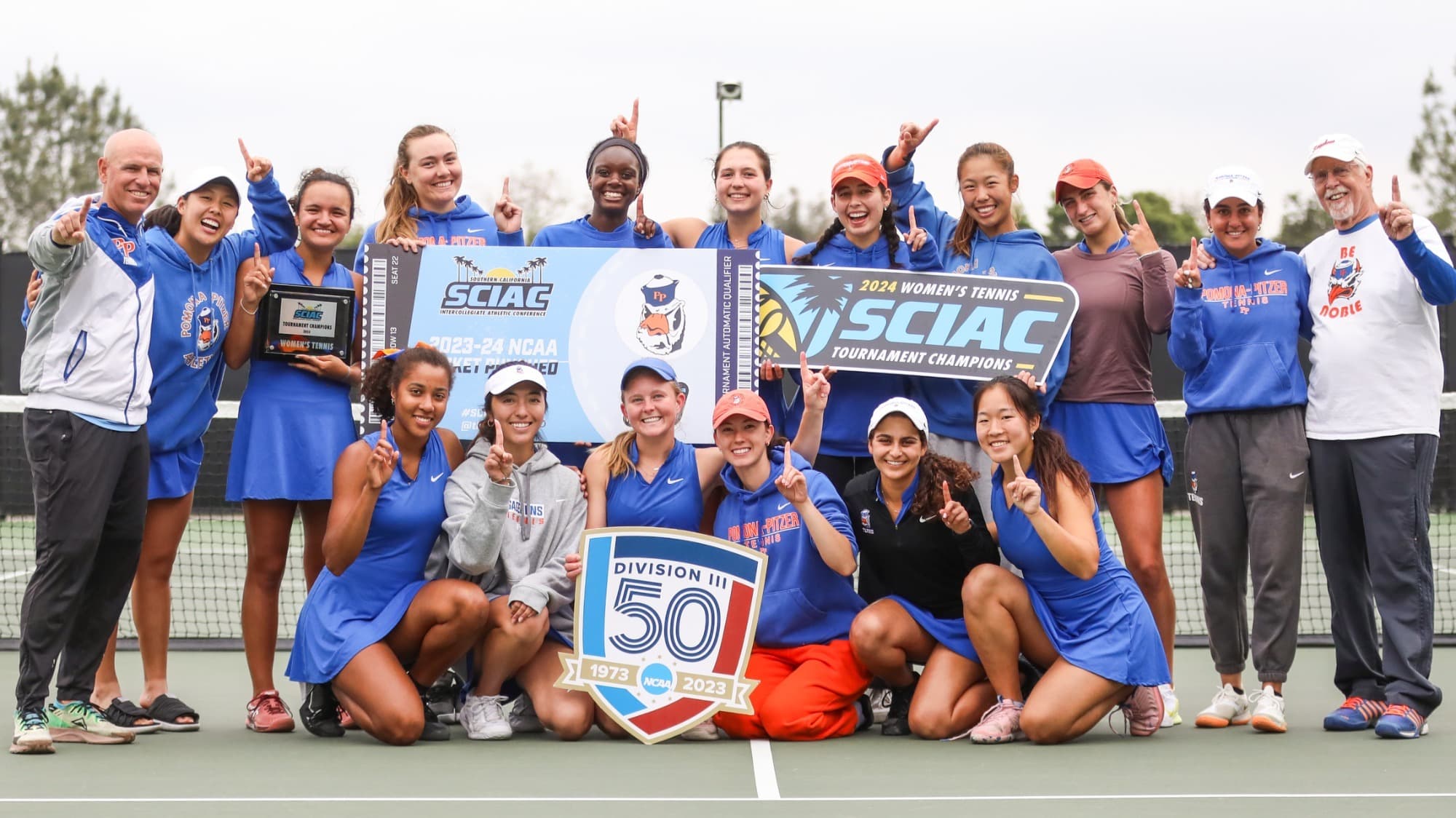 Pomona-Pitzer Colleges Women's Tennis