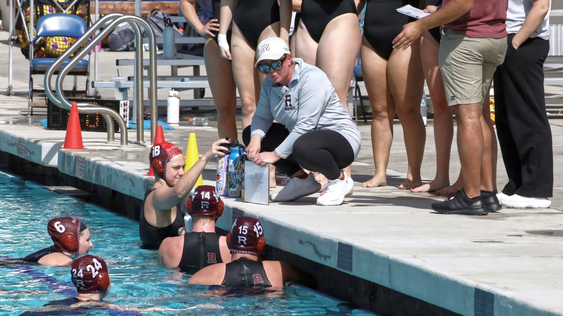 University of Redlands Women's Water Polo