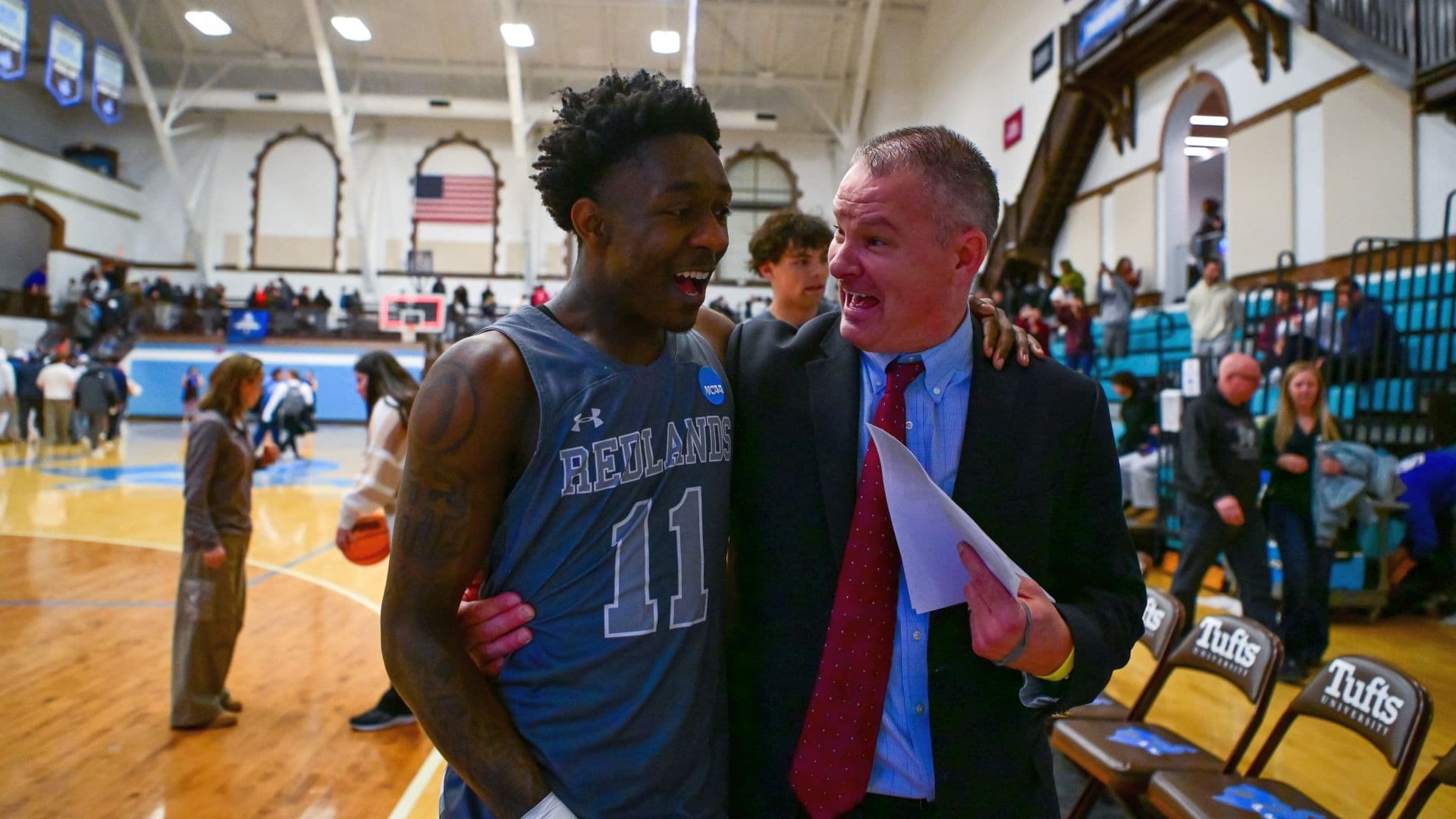 University of Redlands Men's Basketball