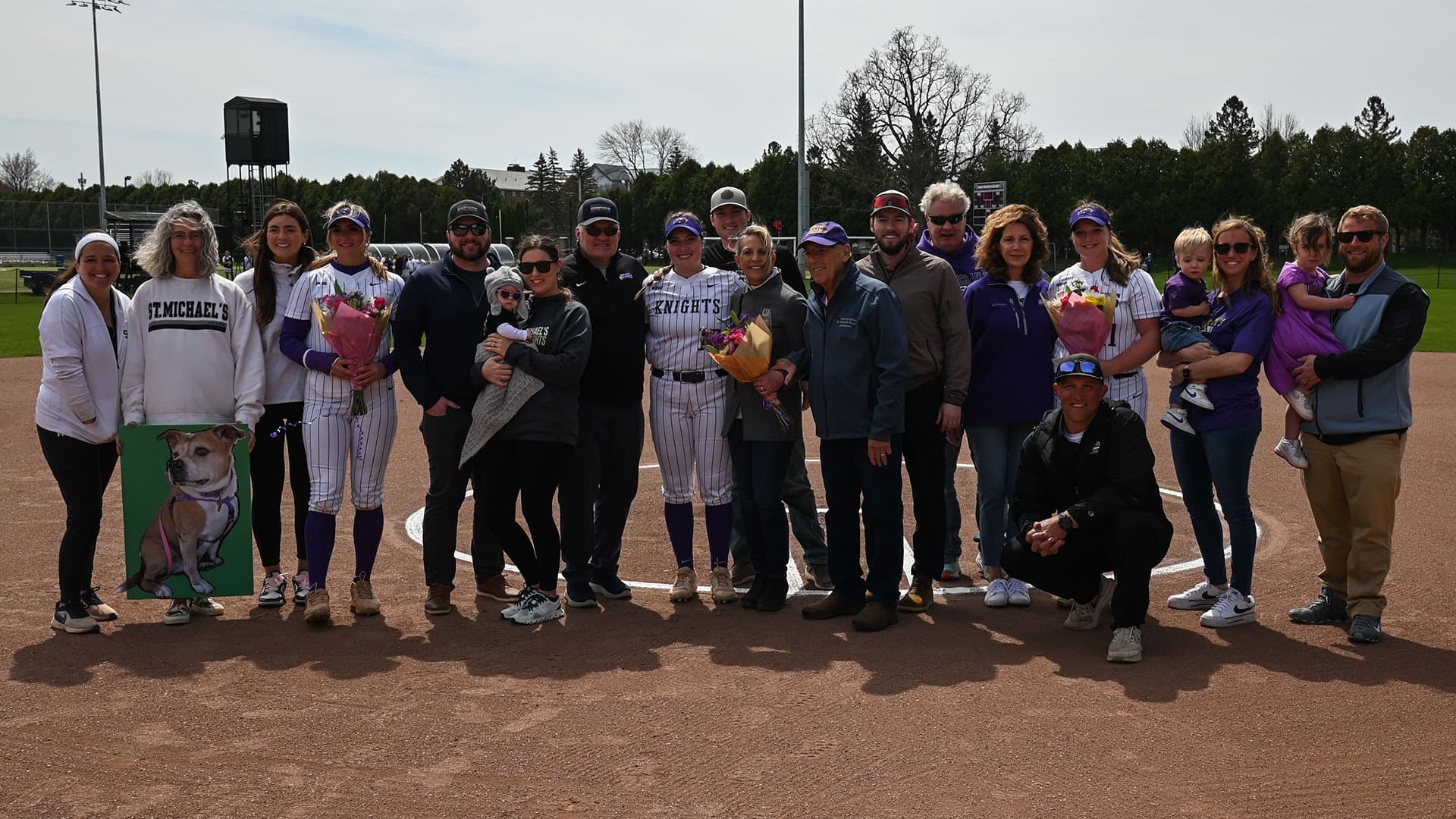 Saint Michael's College Softball