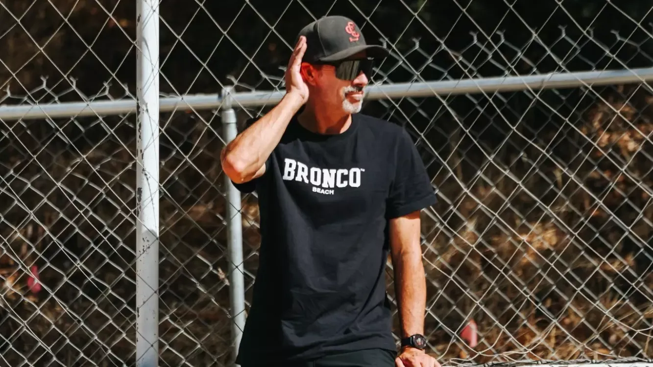 Santa Clara University Women's Beach Volleyball