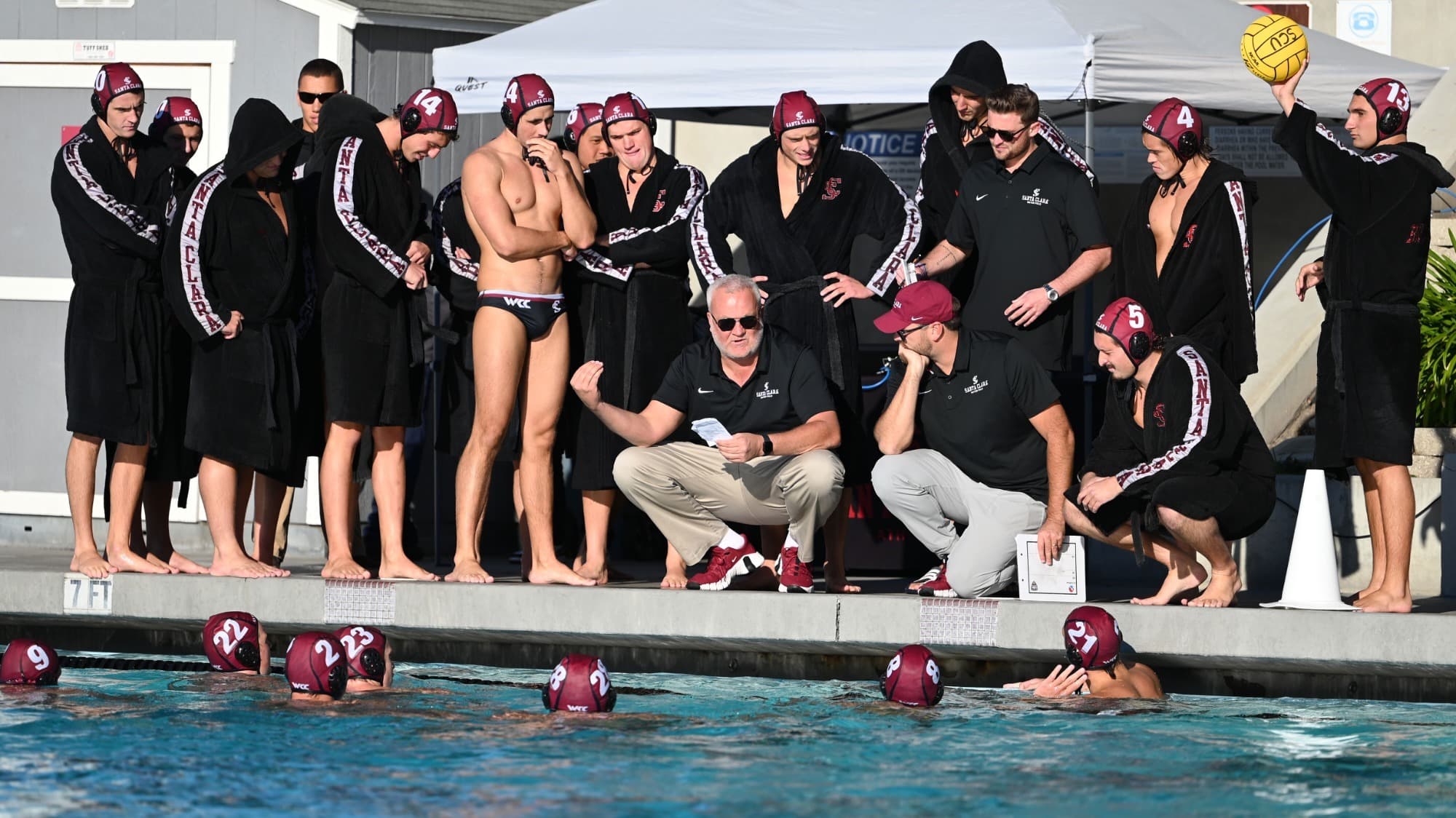 Santa Clara University Men's Water Polo