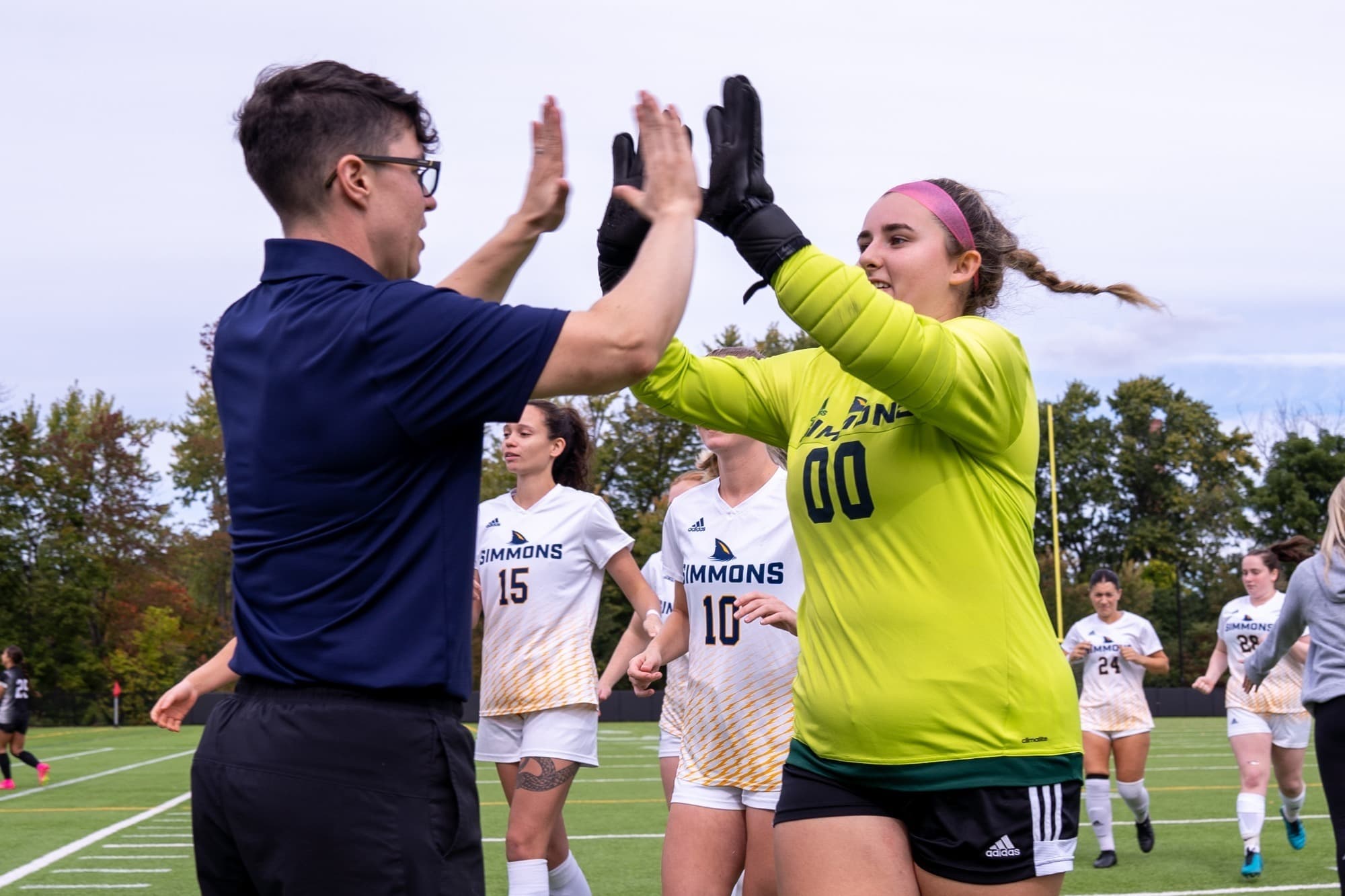 Simmons University Women's Soccer