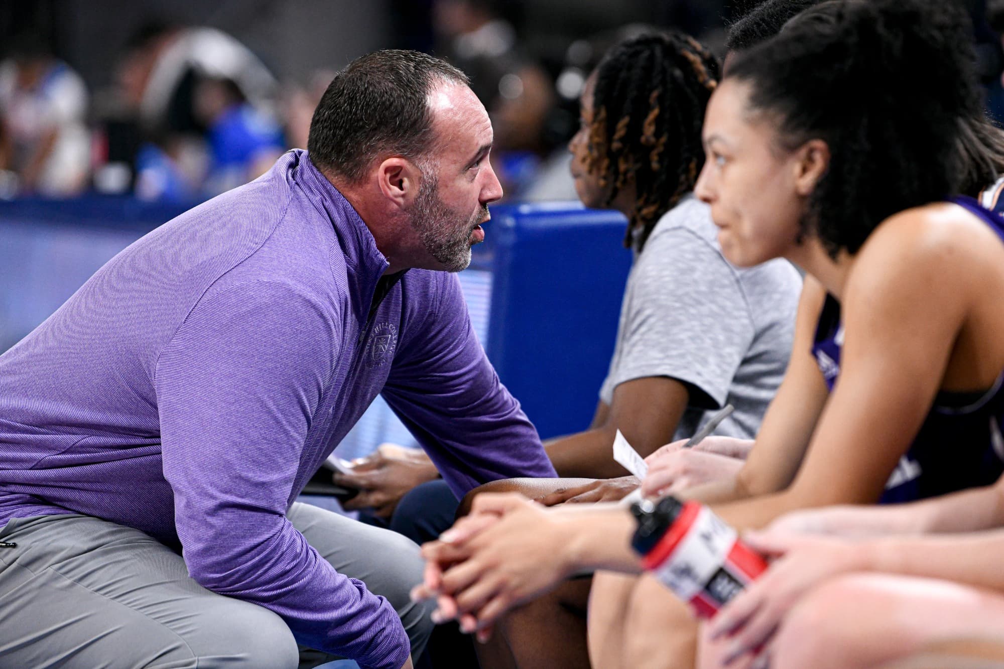 Stonehill College Women's Basketball