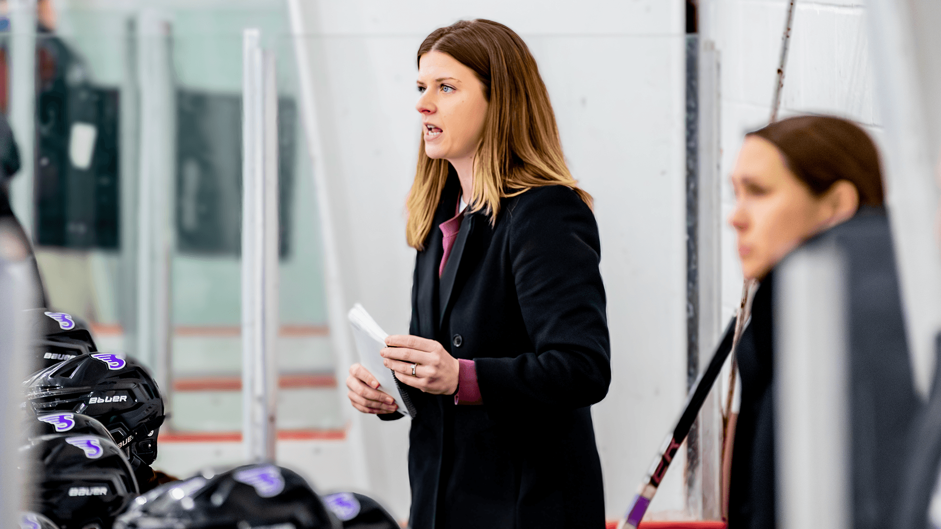 Stonehill College Women's Ice Hockey