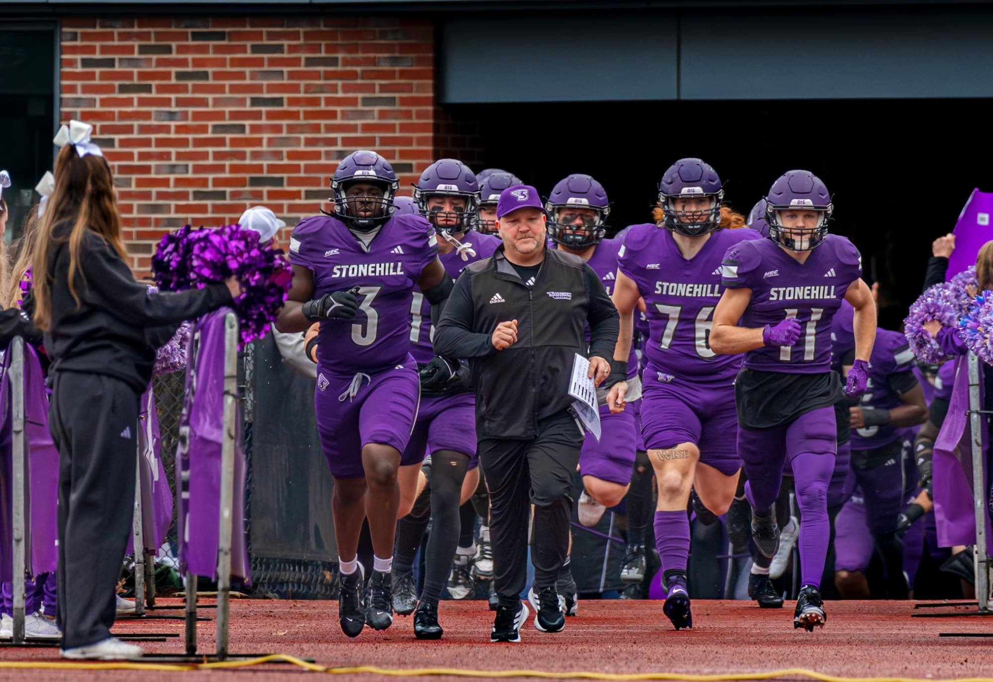 Stonehill College Football