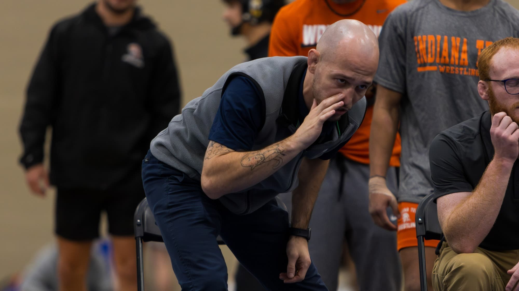 Trine University Wrestling