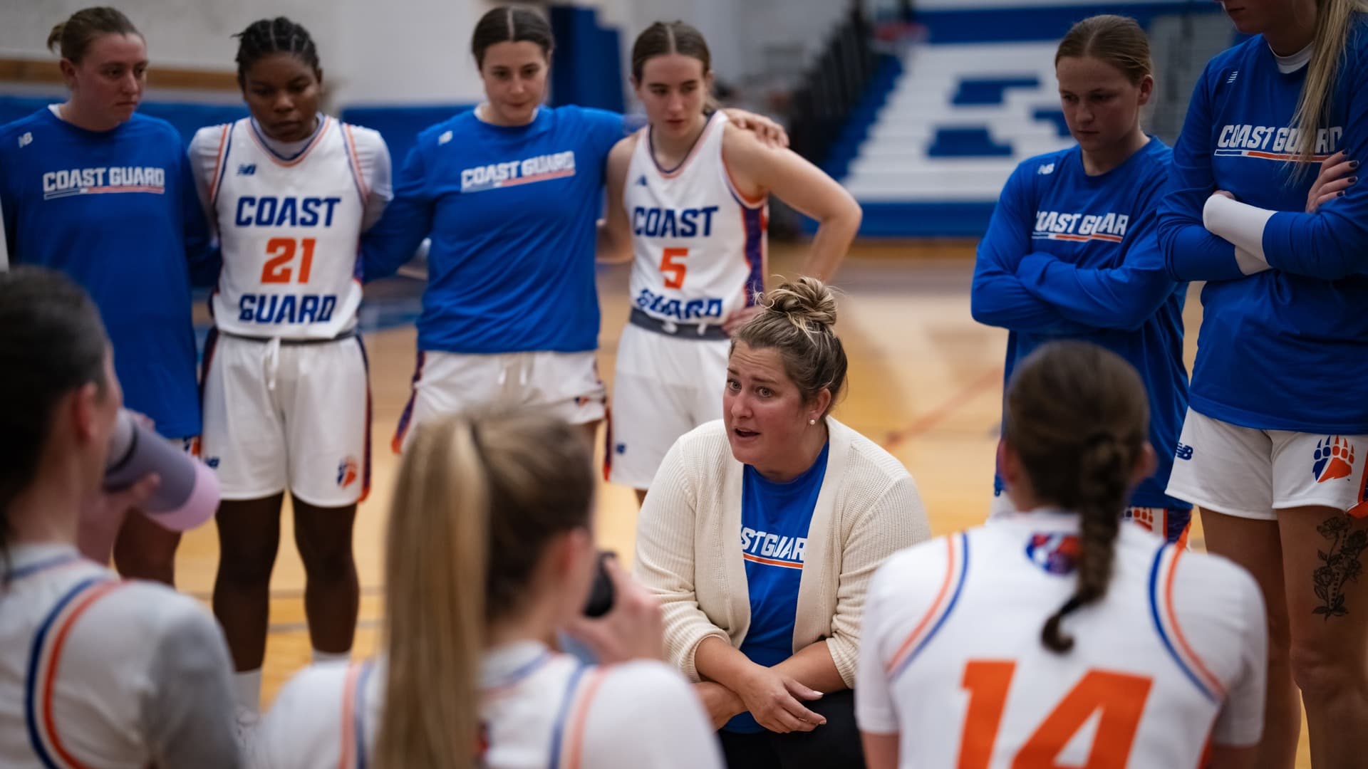 U.S. Coast Guard Academy Women's Basketball