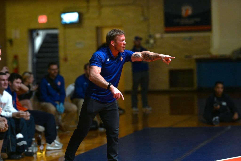 U.S. Coast Guard Academy Wrestling