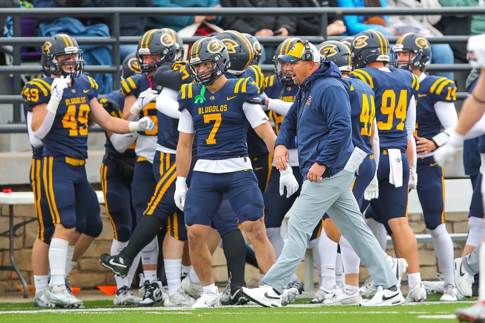 University of Wisconsin-Eau Claire Football