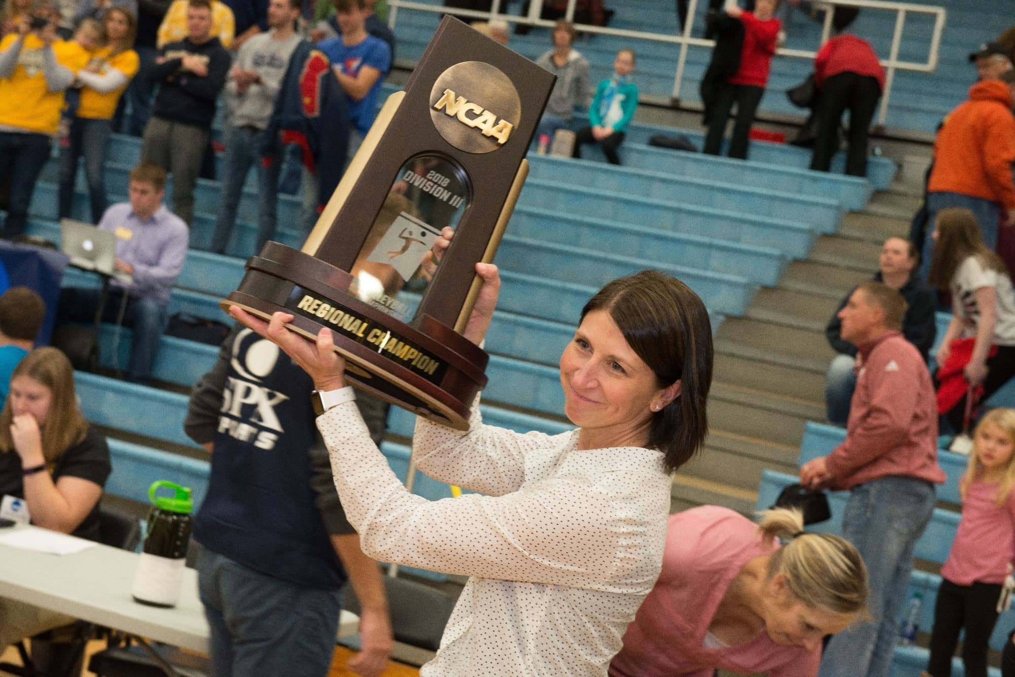 University of Wisconsin-Eau Claire Volleyball
