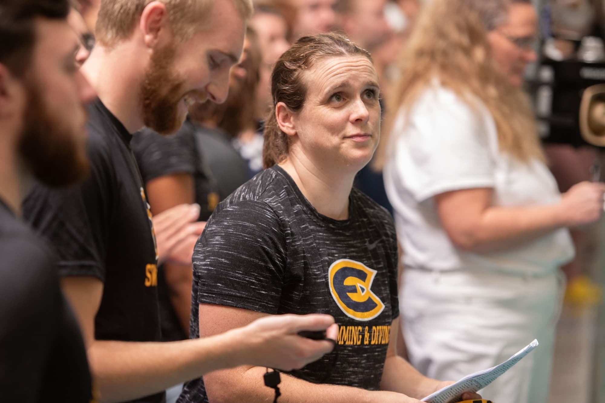University of Wisconsin-Eau Claire Women's Swimming & Diving