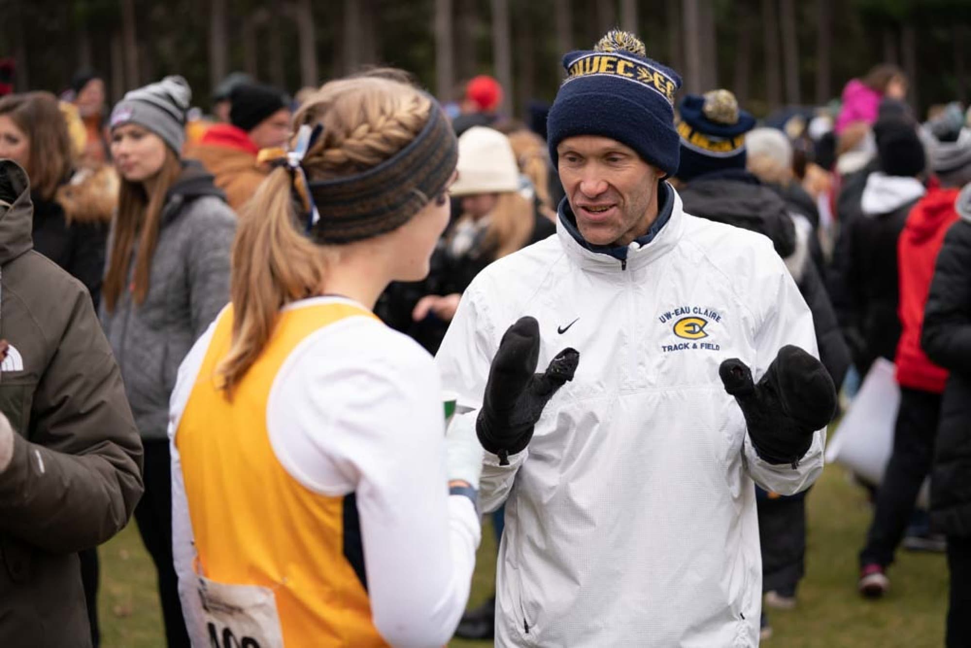 University of Wisconsin-Eau Claire Women's Cross Country