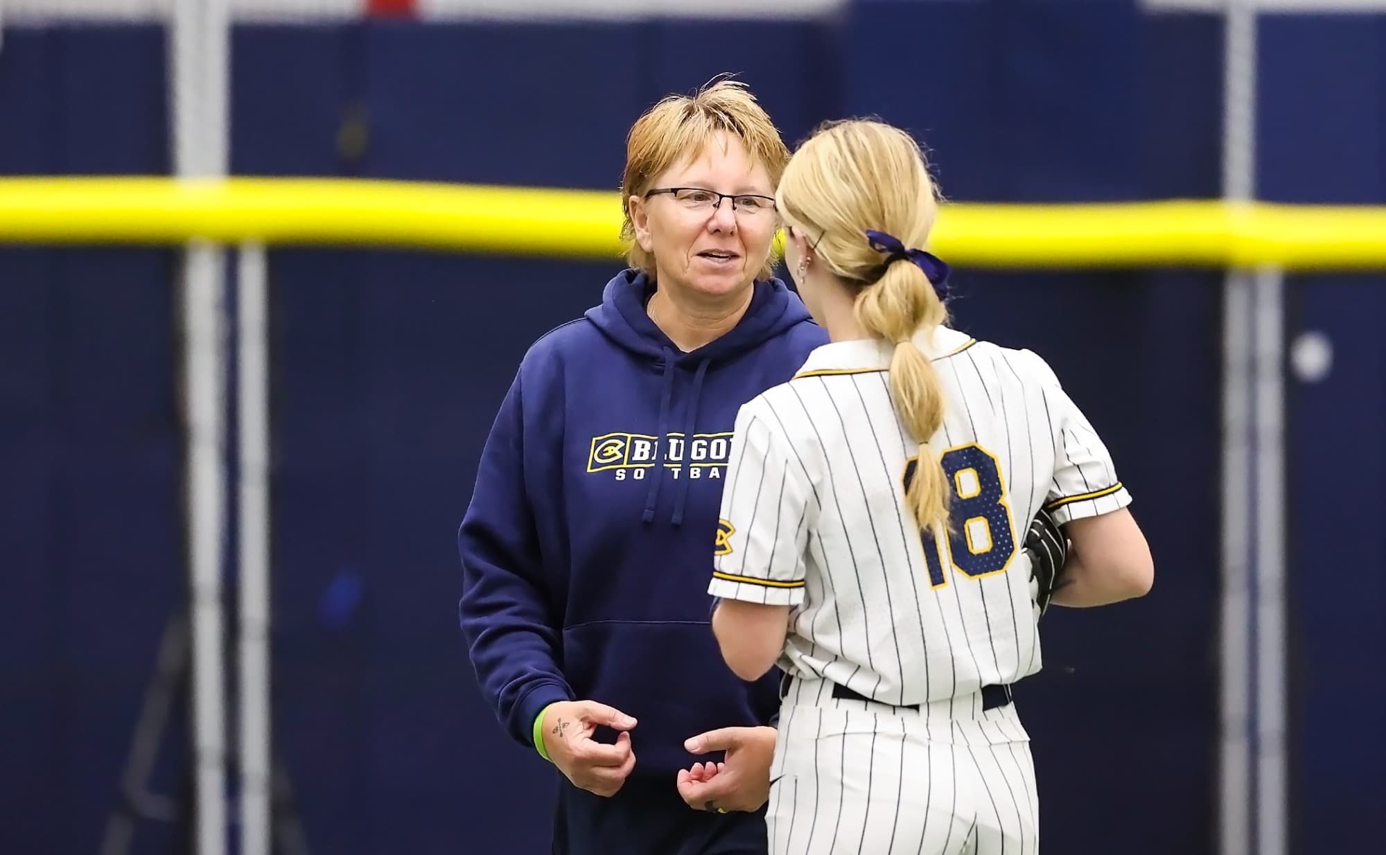 University of Wisconsin-Eau Claire Softball